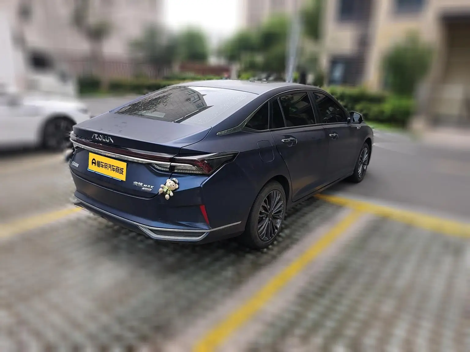 Dongfeng Aeolus Yixuan MAX 2021 1.5T Class