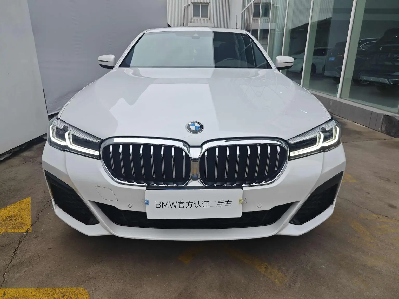 BMW 5 Series 2022 Facelift 530Li Leading M Sport Package