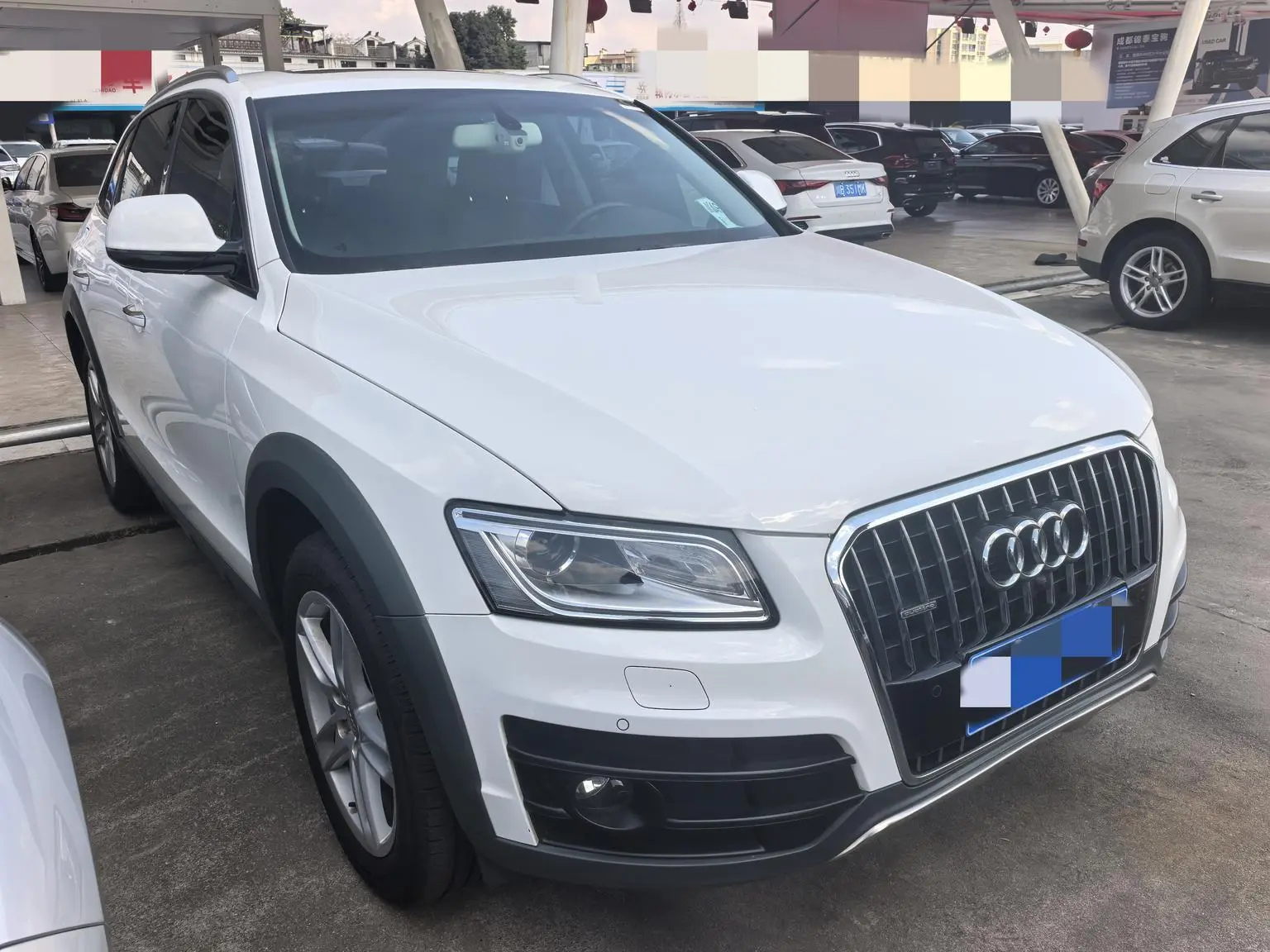 Audi Q5 2018 Heritage 40 TFSI Tech