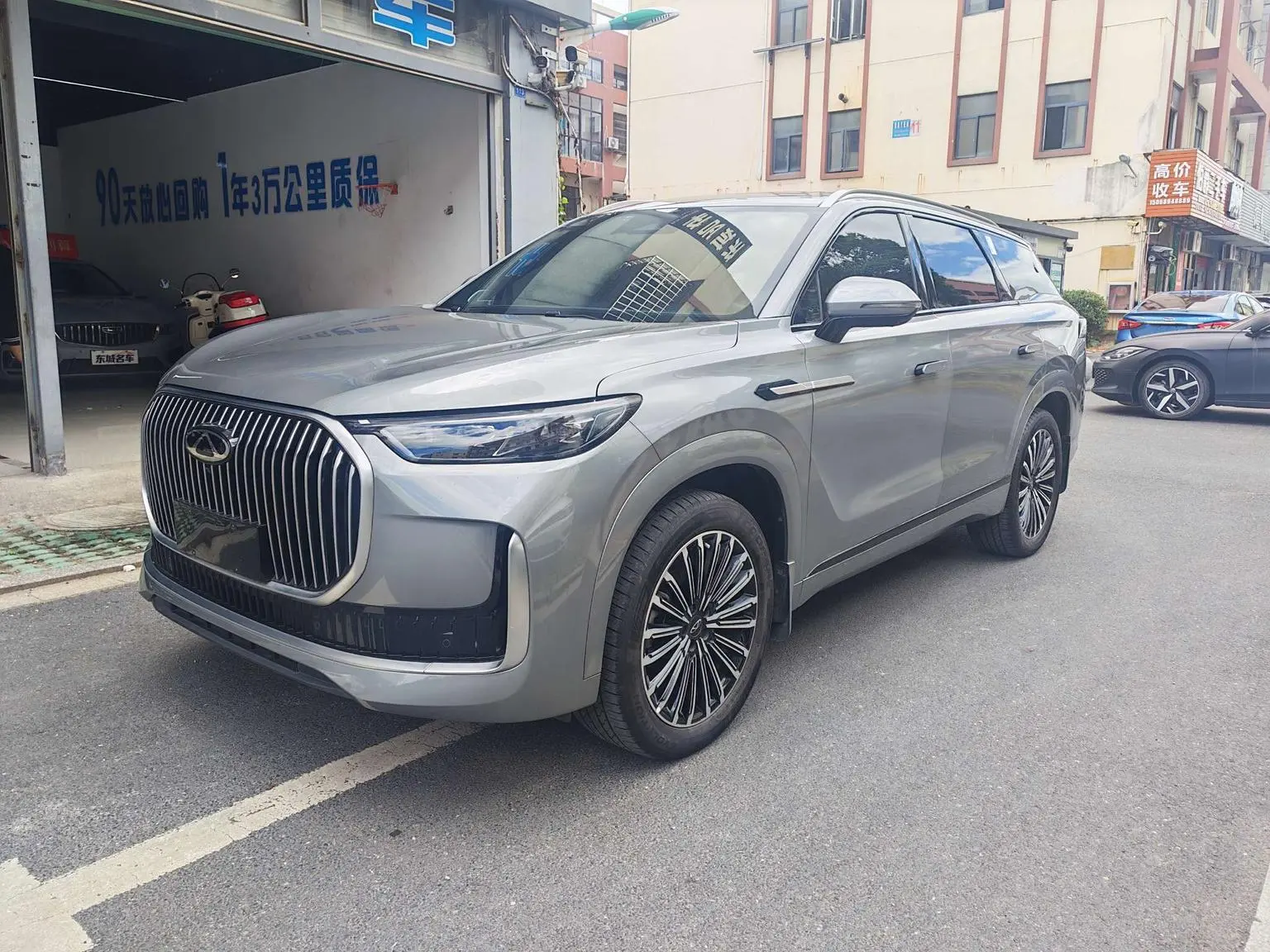 Chery Tiggo 9 2025 2.0T DCT 2WD