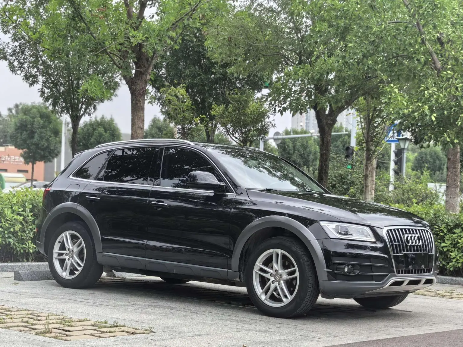 Audi Q5 2018 Heritage 40 TFSI Tech