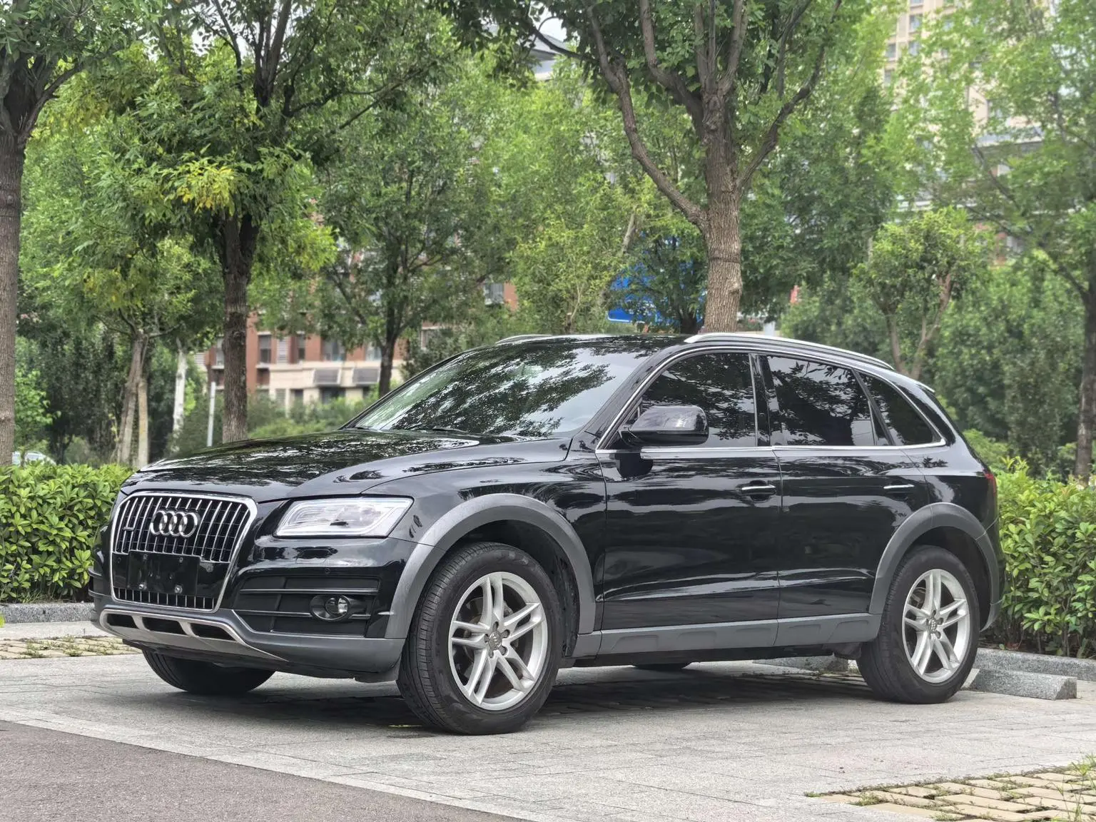 Audi Q5 2018 Heritage 40 TFSI Tech