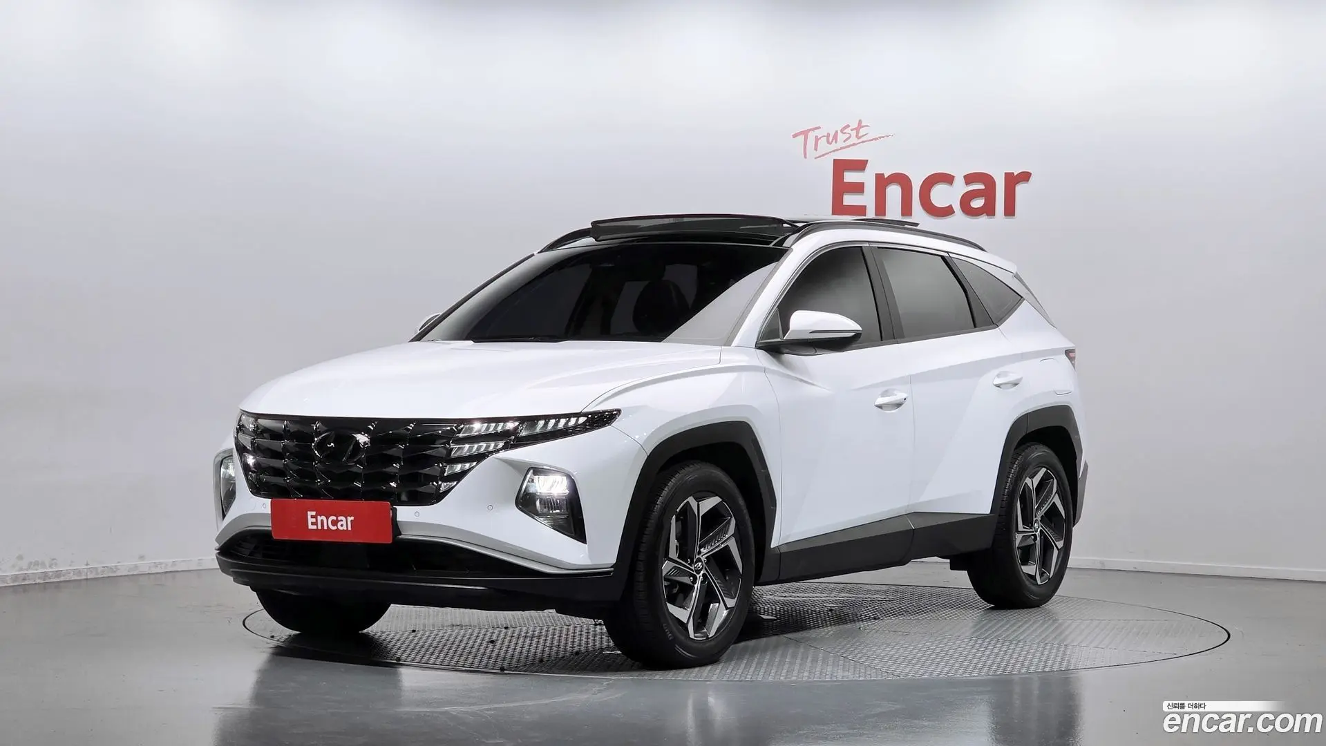 Hyundai Tucson Gasoline 1.6 Turbo 2WD 2020