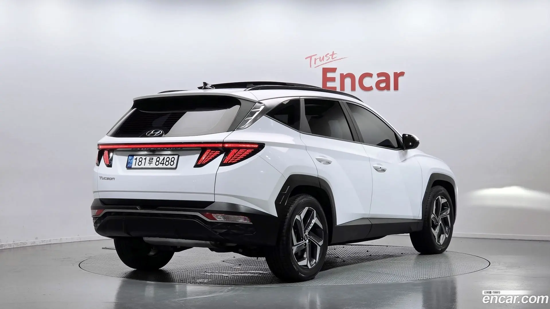 Hyundai Tucson Gasoline 1.6 Turbo 2WD 2020