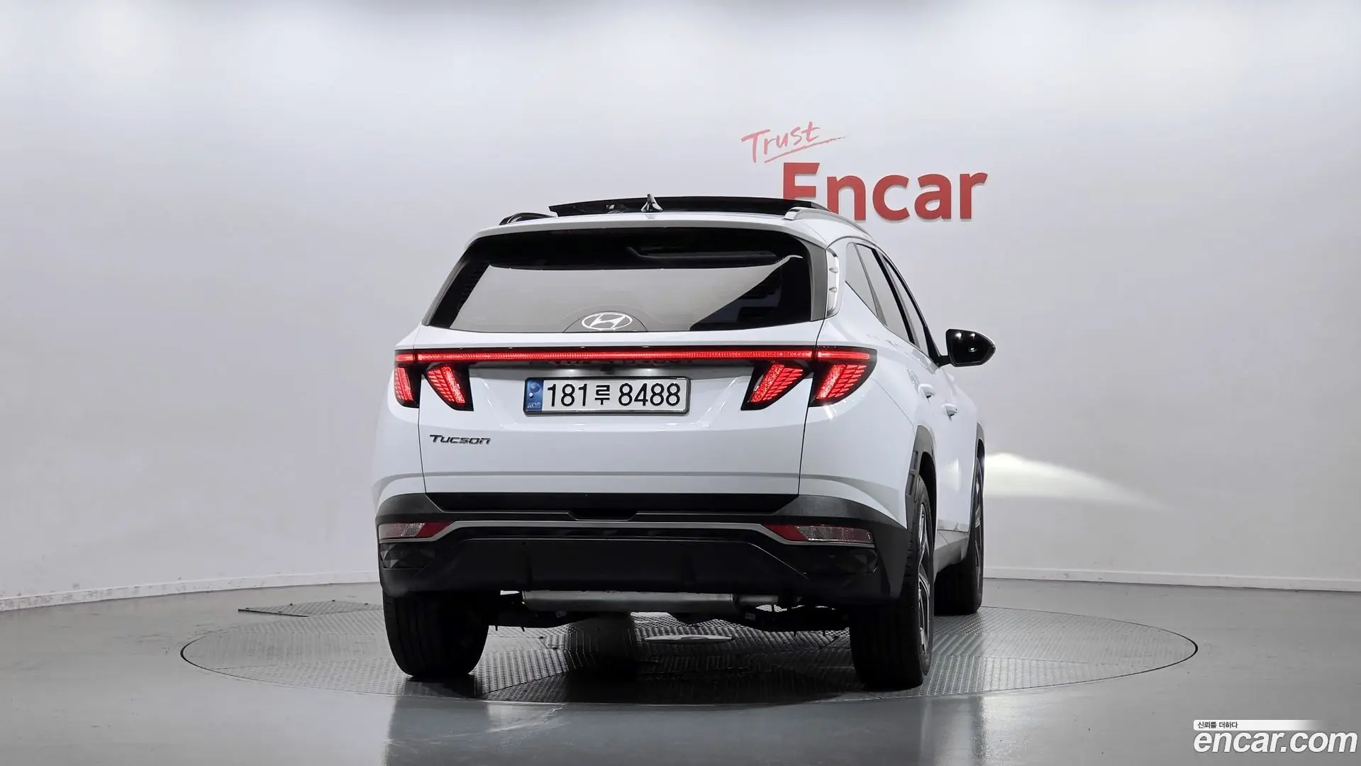 Hyundai Tucson Gasoline 1.6 Turbo 2WD 2020