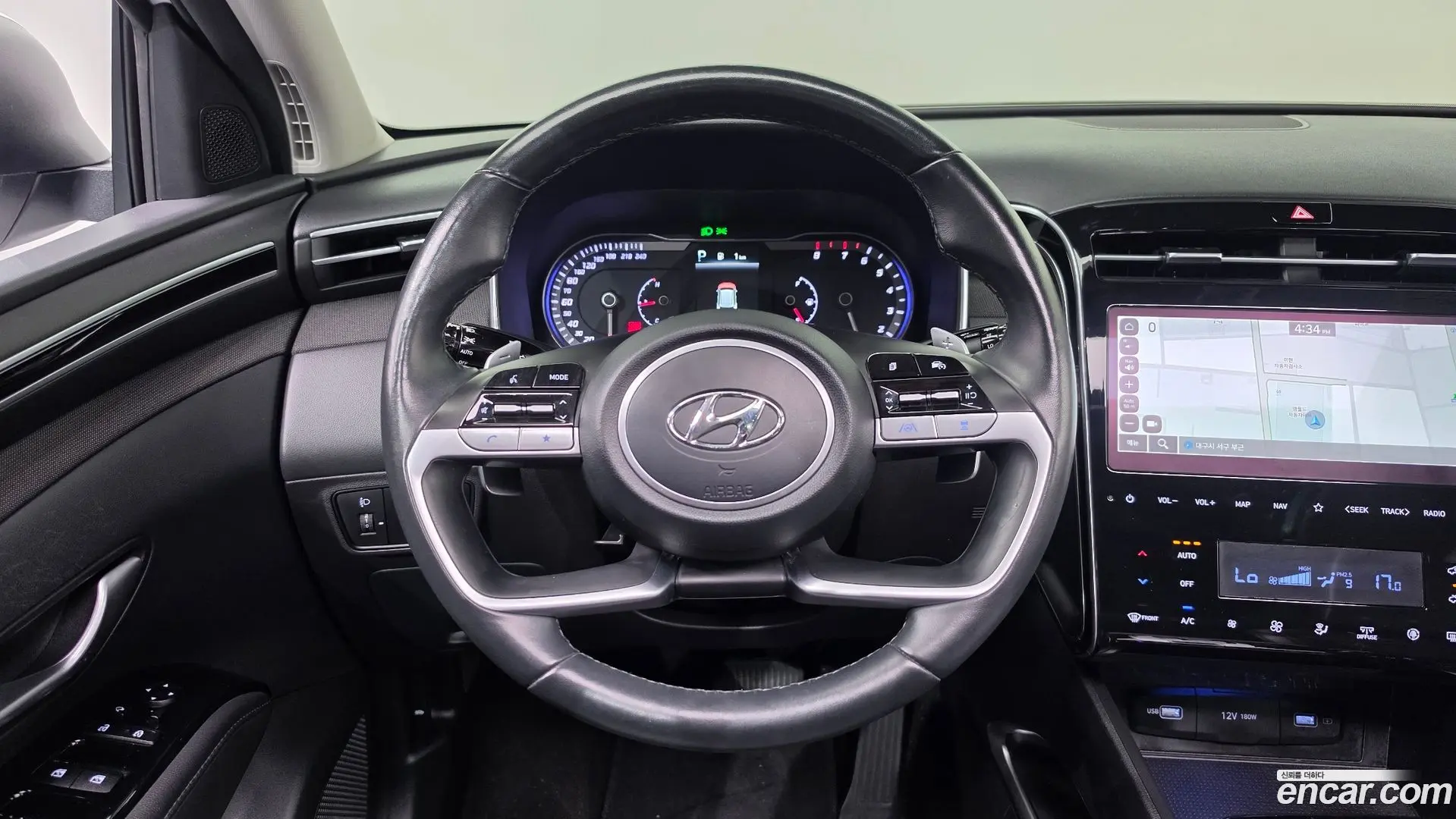 Hyundai Tucson Gasoline 1.6 Turbo 2WD 2020