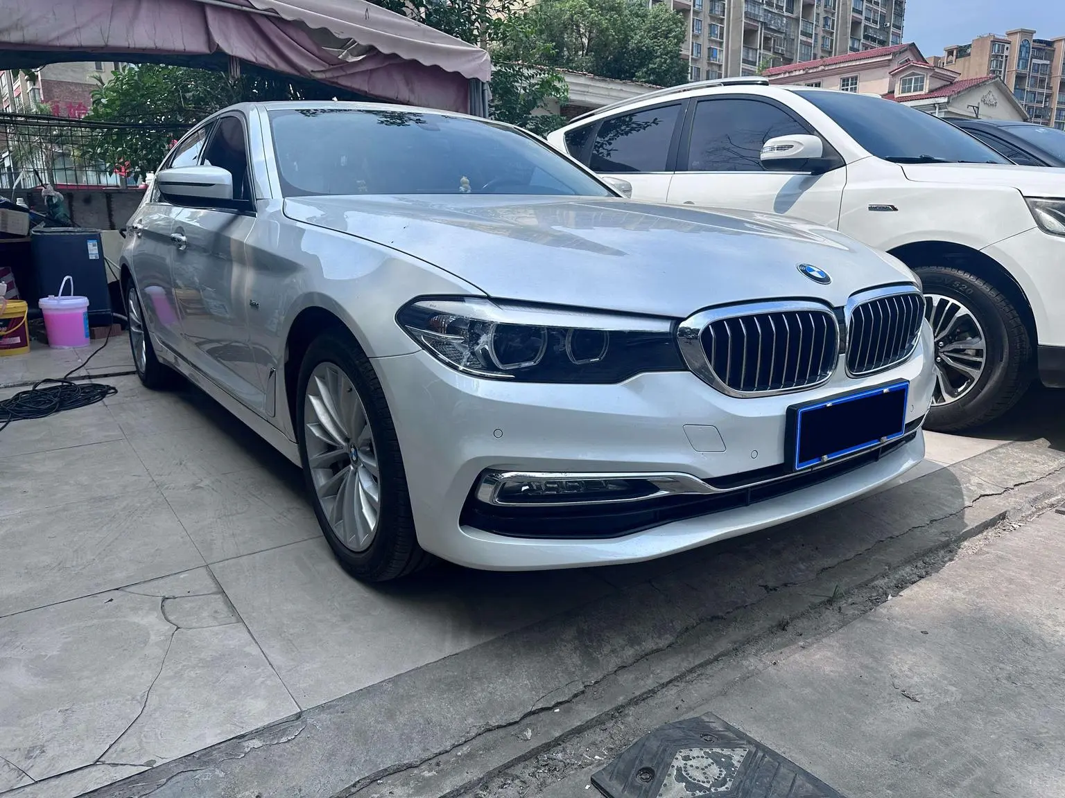 BMW 5 Series 2018 Facelift 530Li Leading Luxury Package
