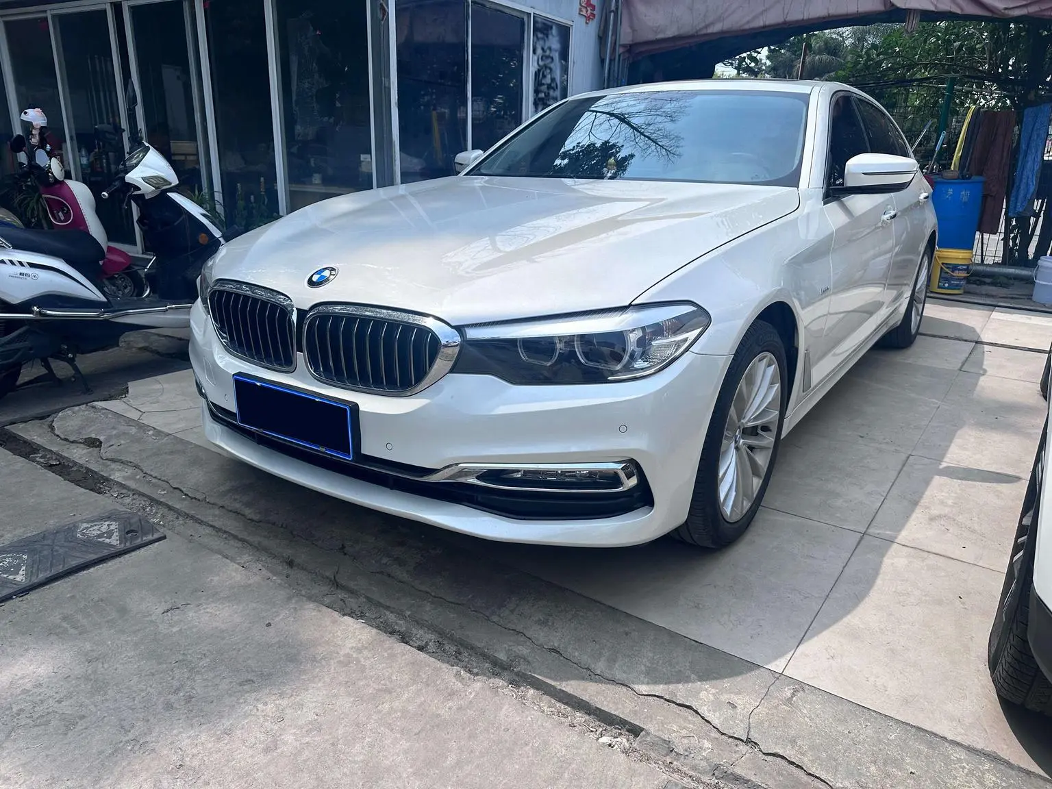 BMW 5 Series 2018 Facelift 530Li Leading Luxury Package