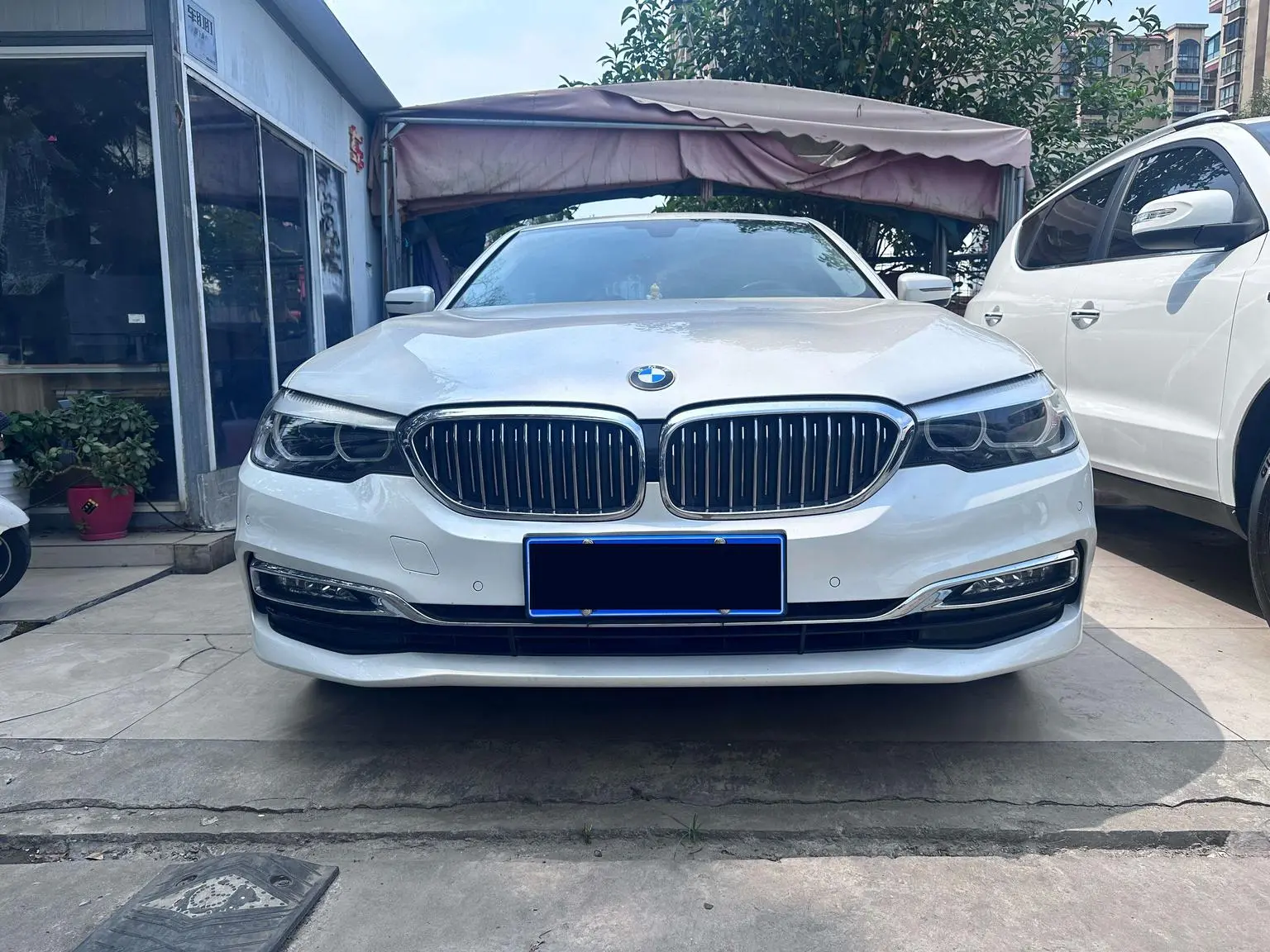 BMW 5 Series 2018 Facelift 530Li Leading Luxury Package