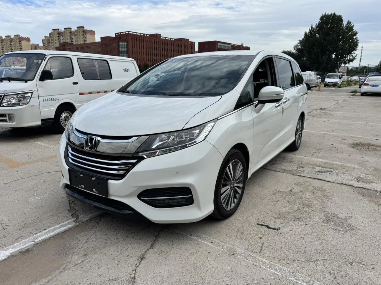 Honda Odyssey 2018 2.4L Smart Enjoy