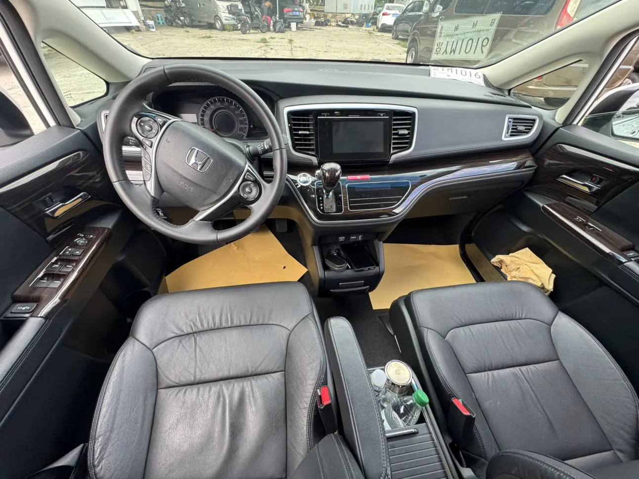 Honda Odyssey 2018 2.4L Smart Enjoy