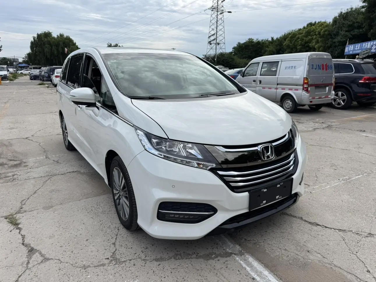 Honda Odyssey 2018 2.4L Smart Enjoy
