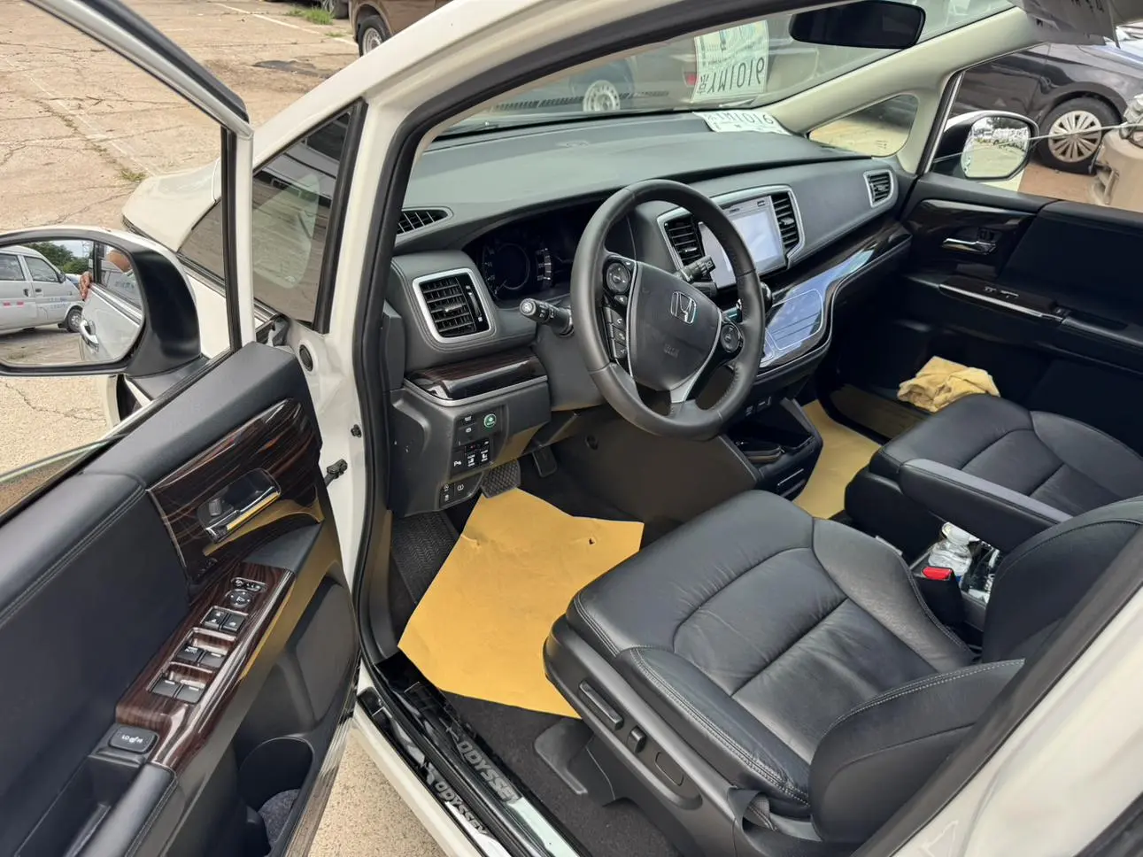 Honda Odyssey 2018 2.4L Smart Enjoy