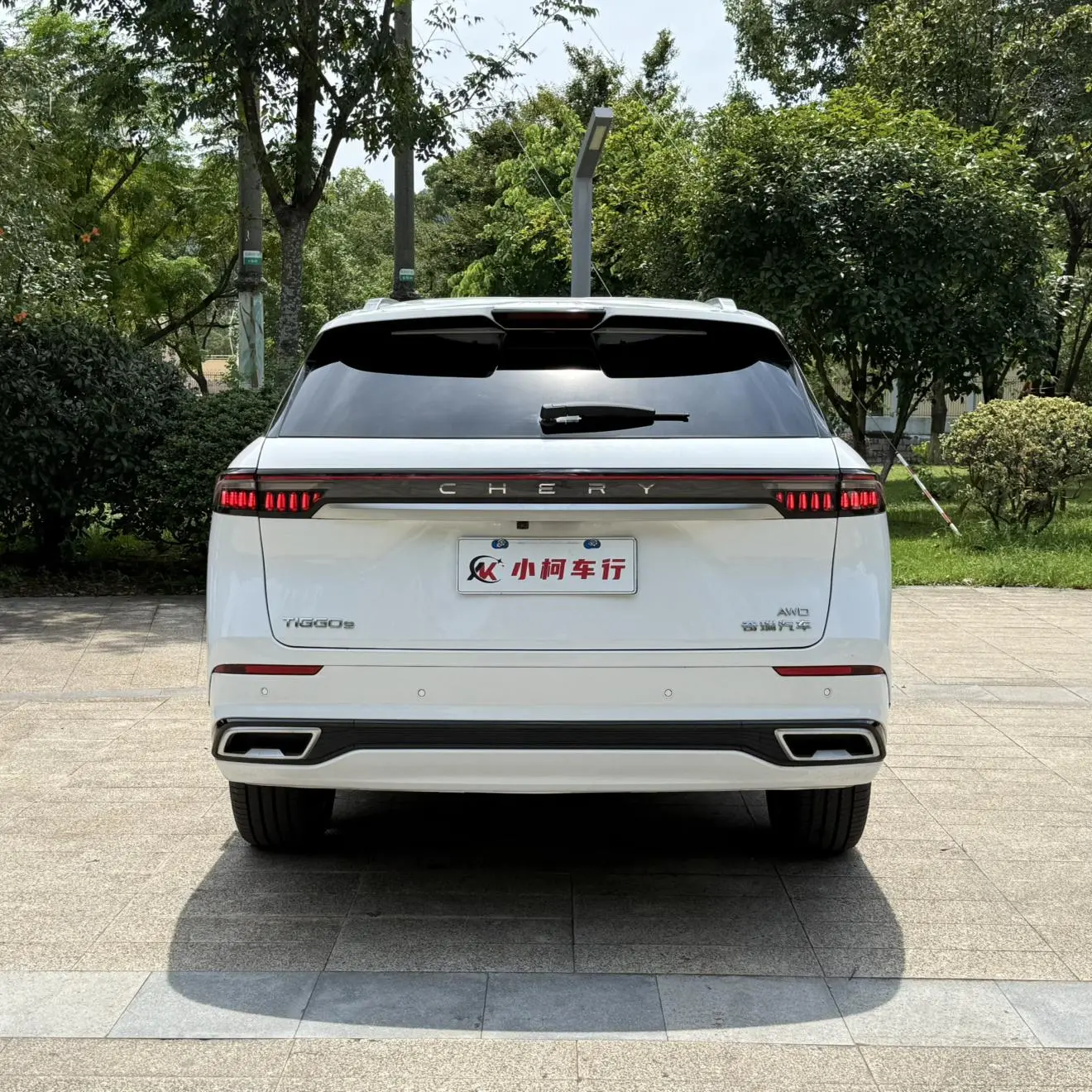 Chery Tiggo 9 2025 2.0T AT 4WD Flagship