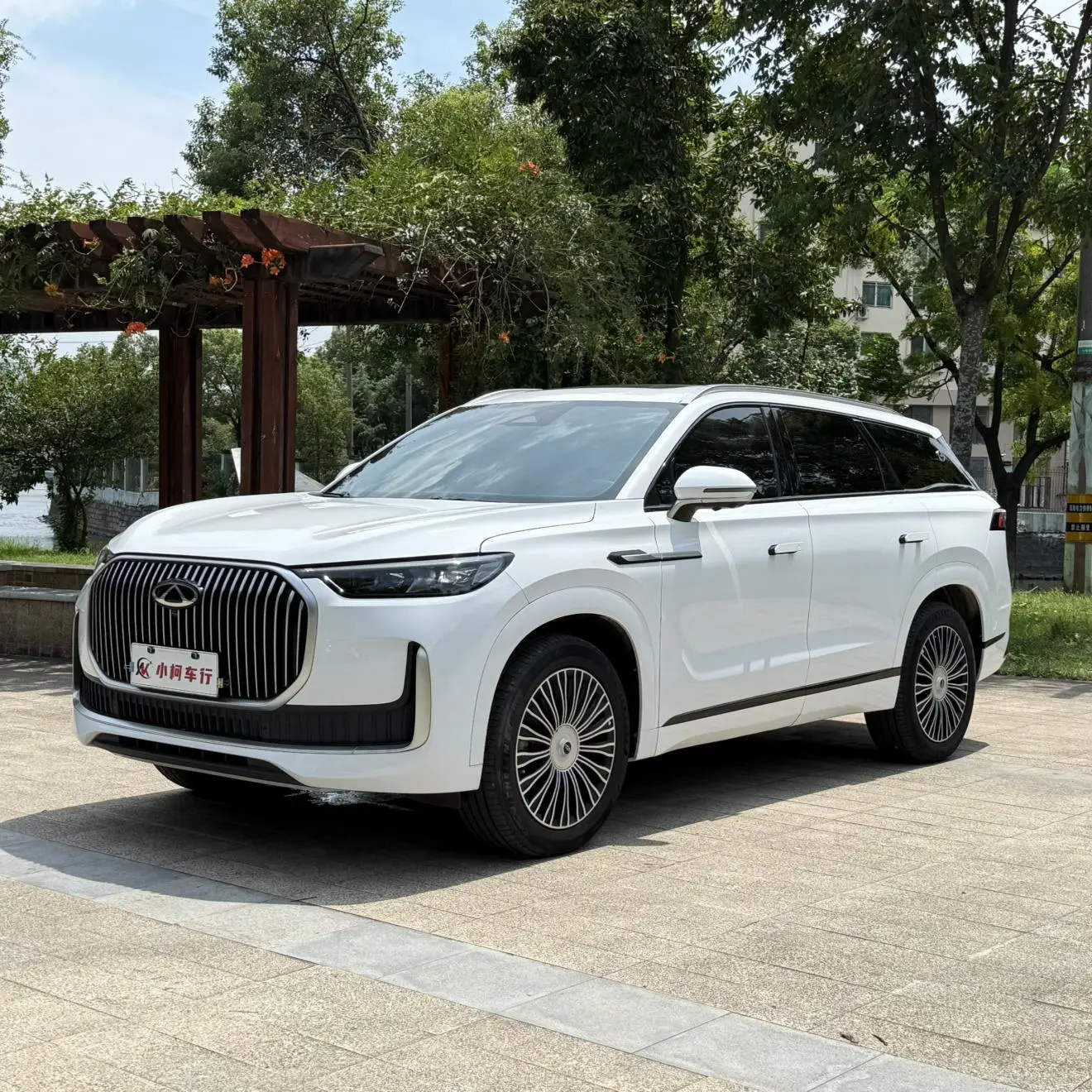 Chery Tiggo 9 2025 2.0T AT 4WD Flagship