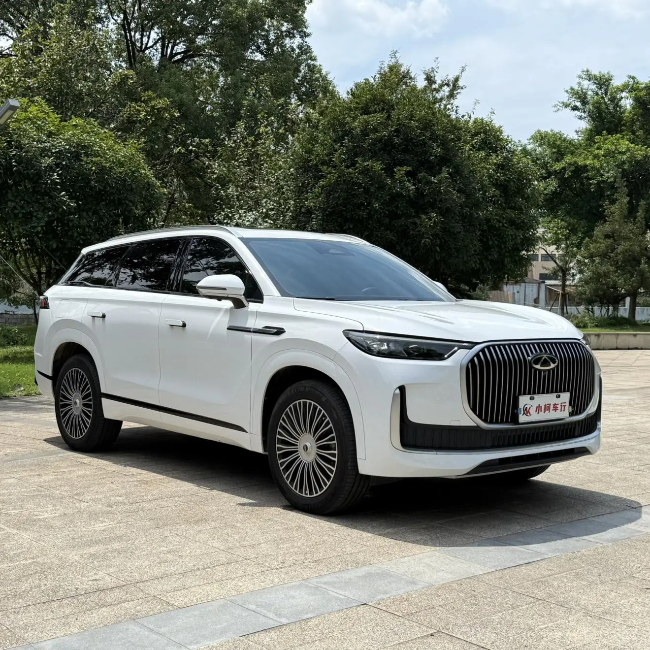 Chery Tiggo 9 2025 2.0T AT 4WD Flagship