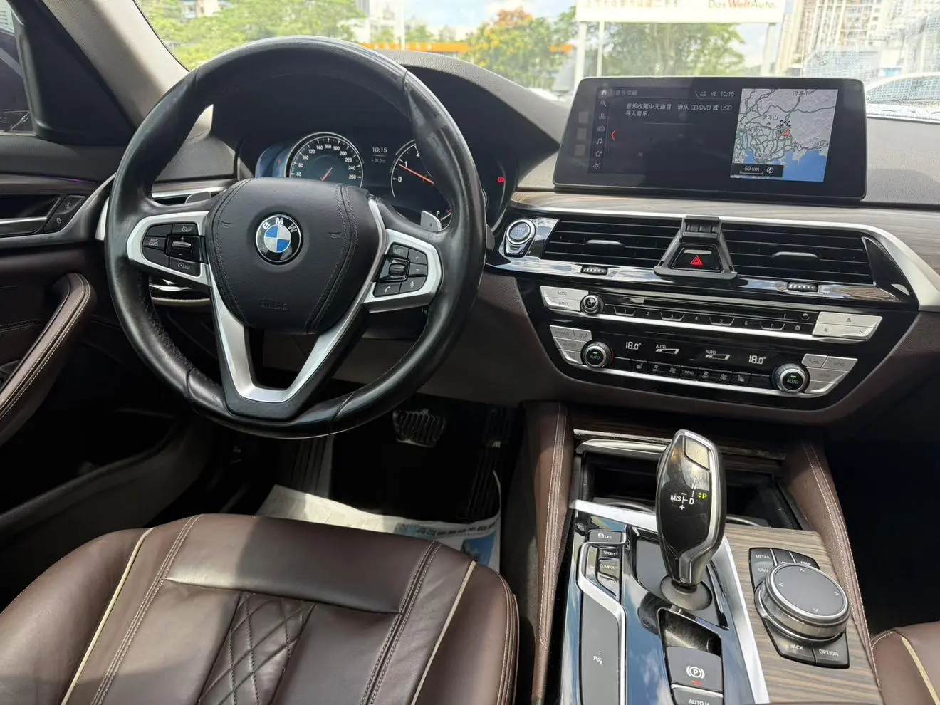 BMW 5 Series 2018 Facelift 530Li Leading Luxury Package