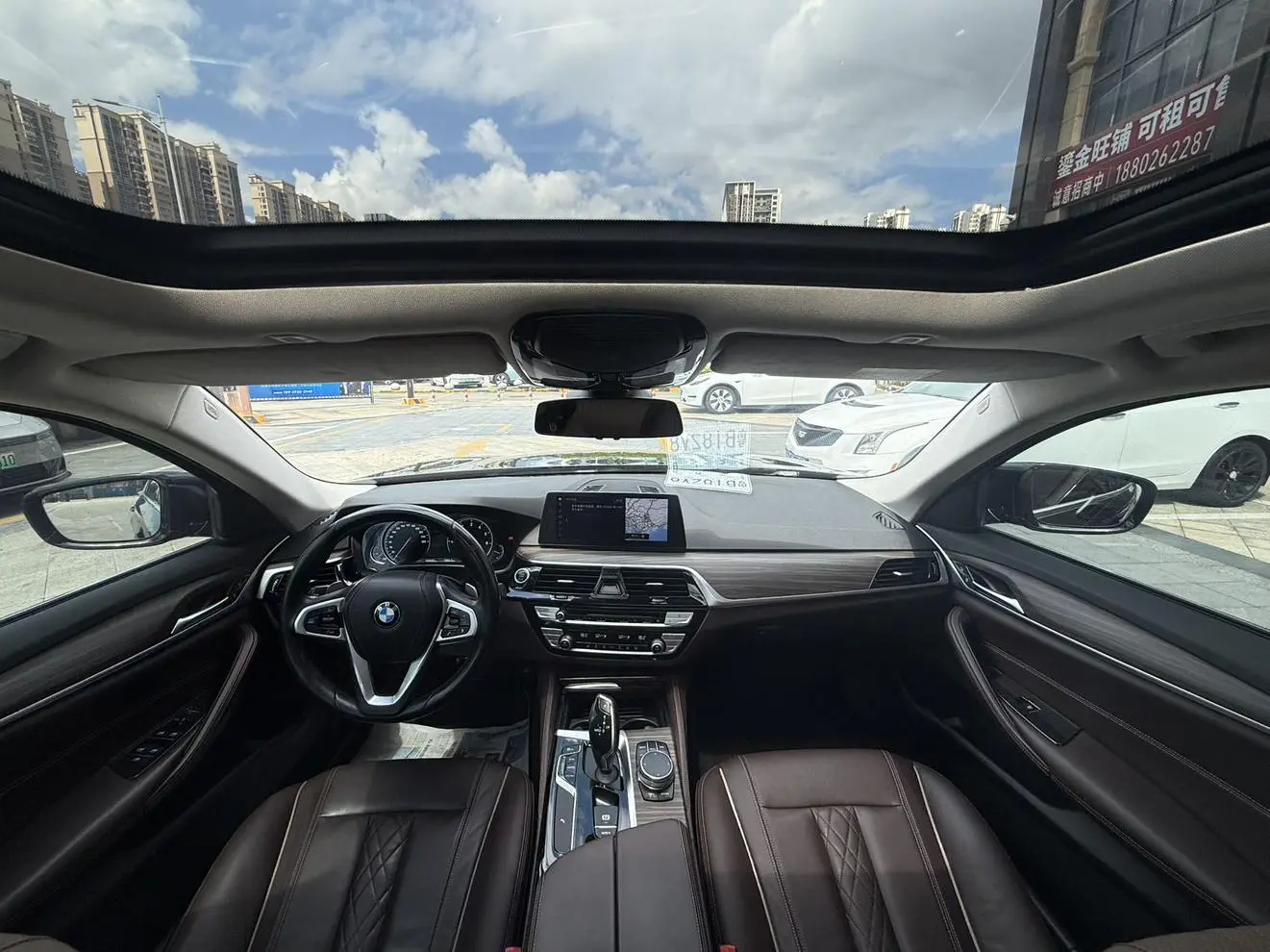 BMW 5 Series 2018 Facelift 530Li Leading Luxury Package