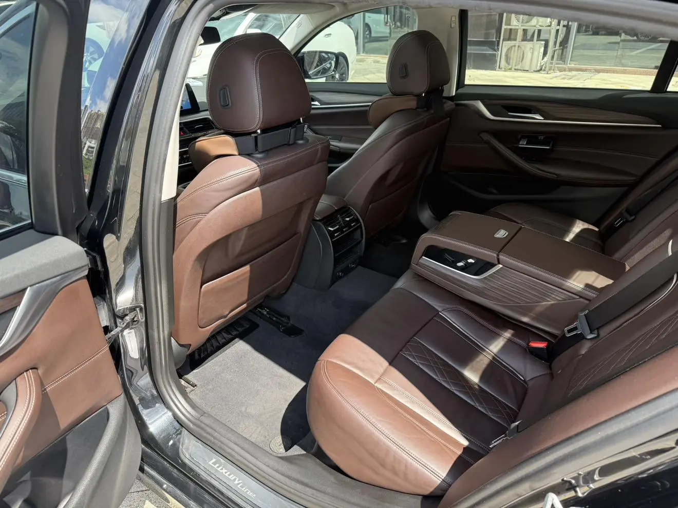 BMW 5 Series 2018 Facelift 530Li Leading Luxury Package