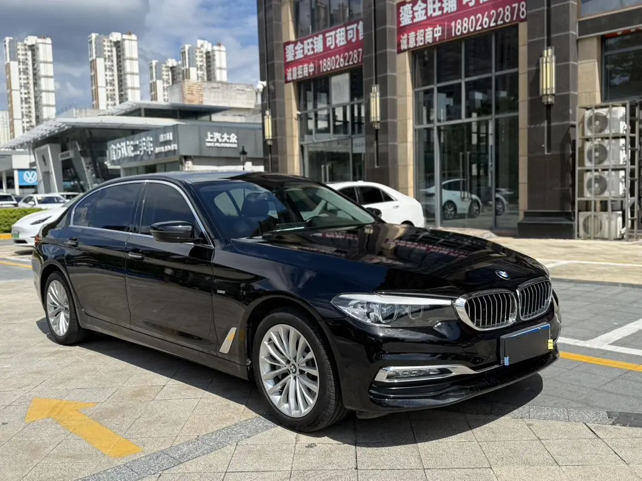 BMW 5 Series 2018 Facelift 530Li Leading Luxury Package
