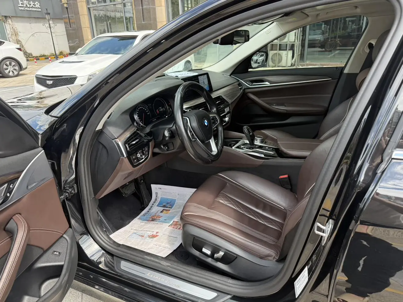 BMW 5 Series 2018 Facelift 530Li Leading Luxury Package