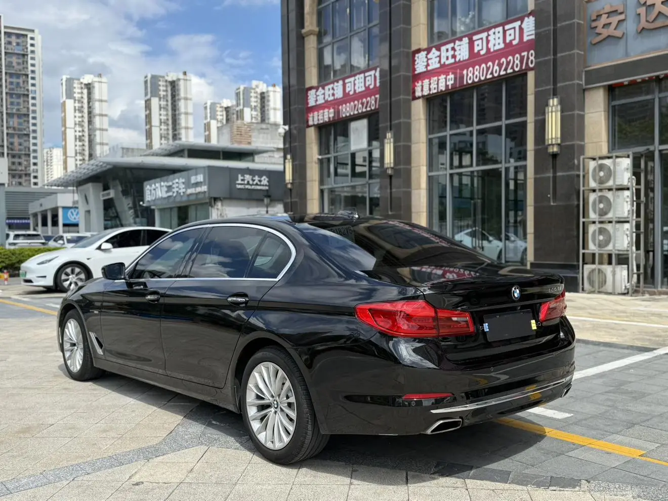 BMW 5 Series 2018 Facelift 530Li Leading Luxury Package