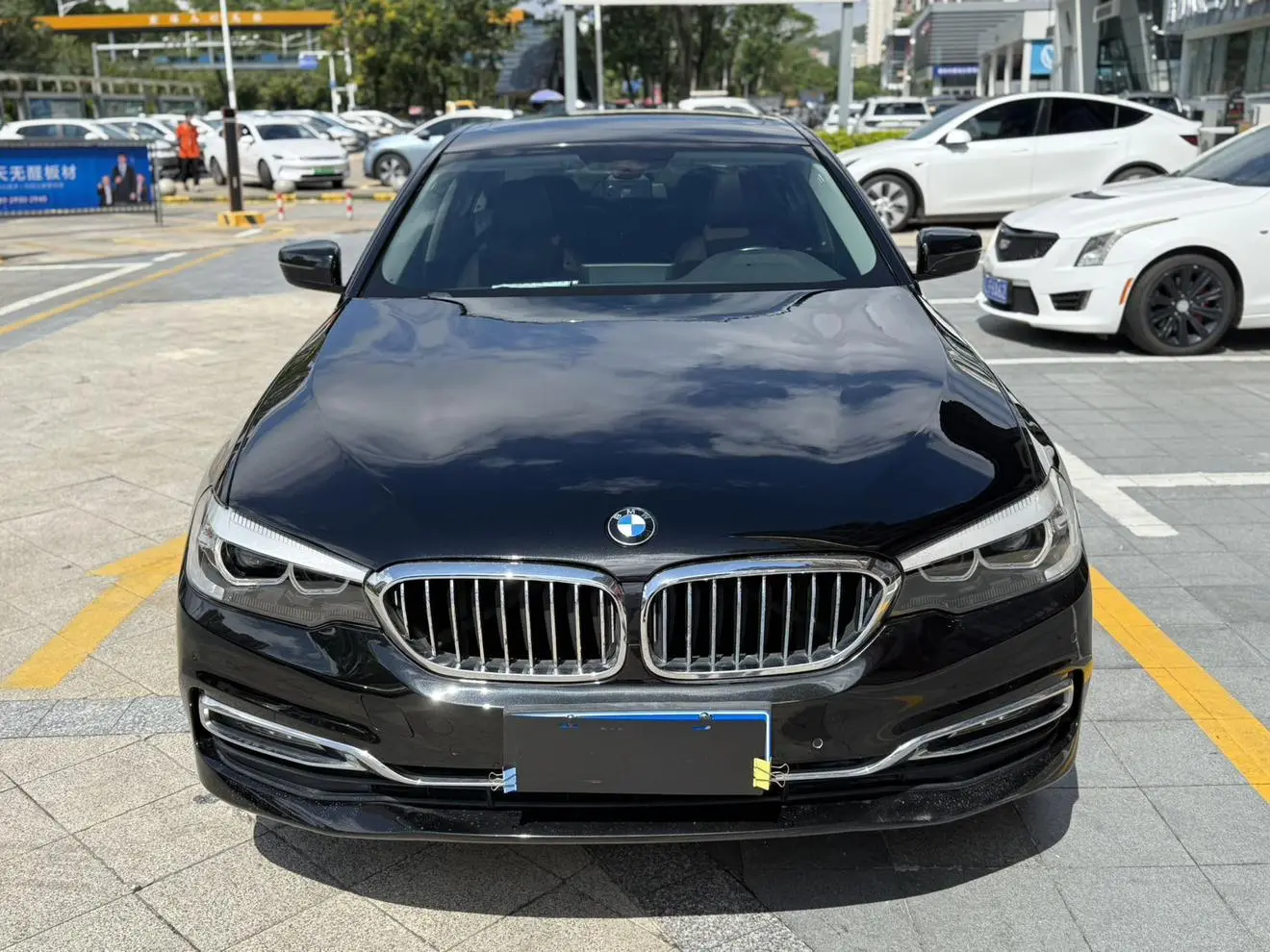 BMW 5 Series 2018 Facelift 530Li Leading Luxury Package