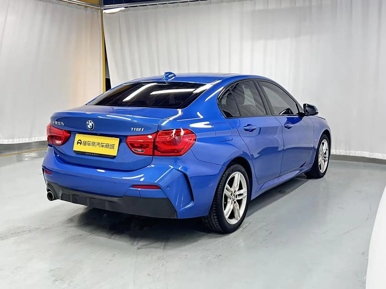 BMW 1 Series 2019 118i M Sport Package