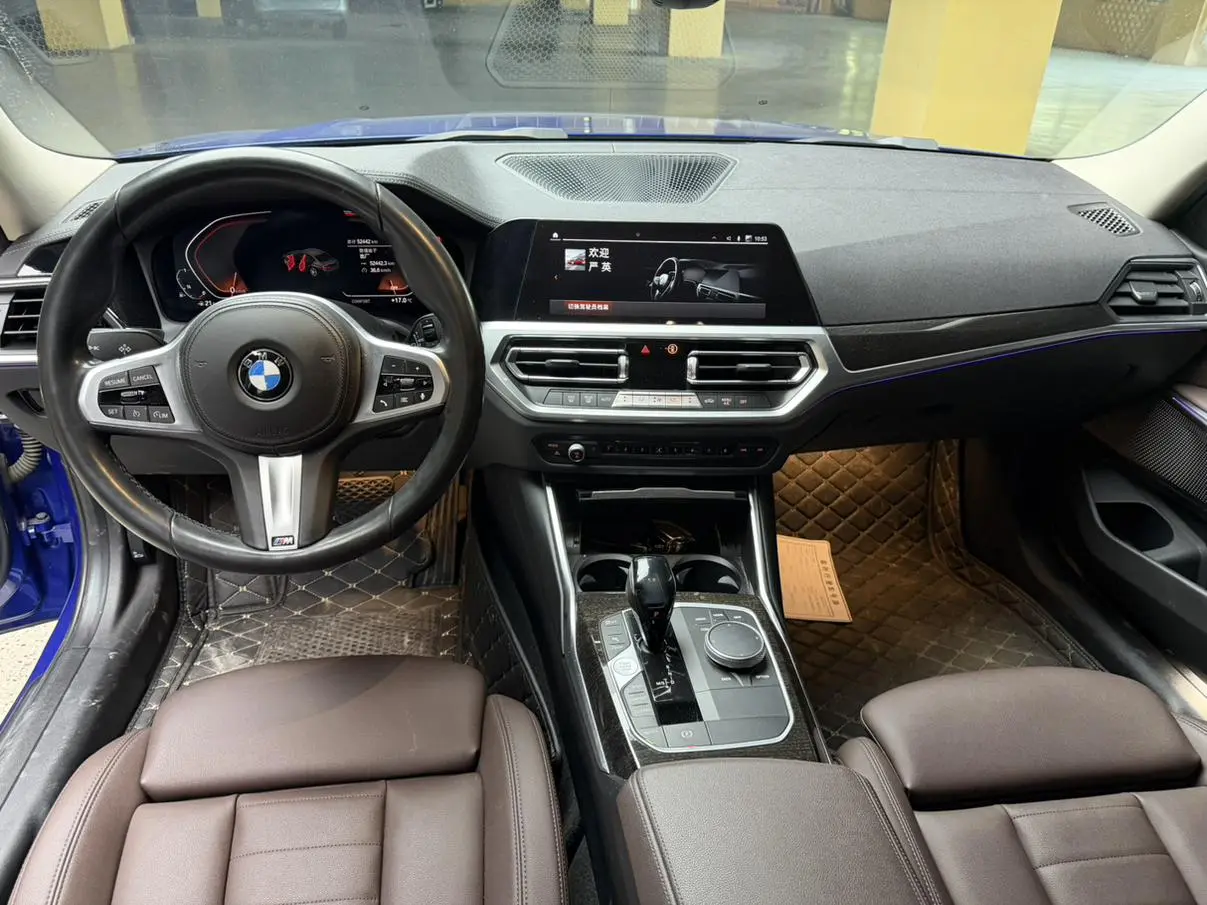 BMW 3 Series 2020 325Li M Sport Package