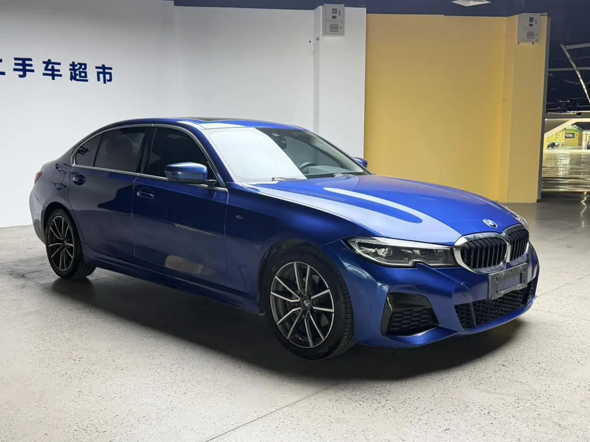 BMW 3 Series 2020 325Li M Sport Package