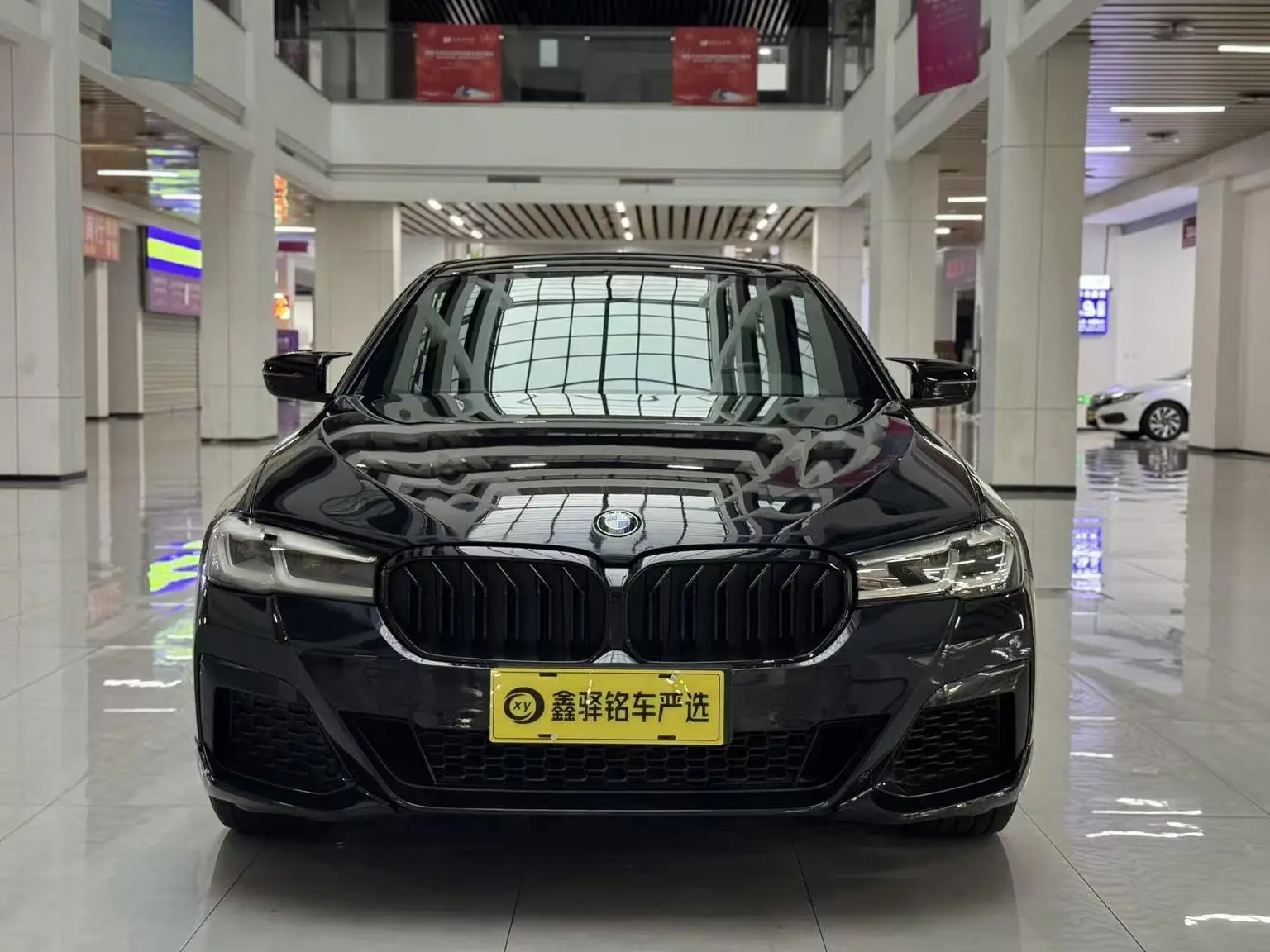 BMW 5 Series 2022 Facelift 530Li Leading M Sport Package