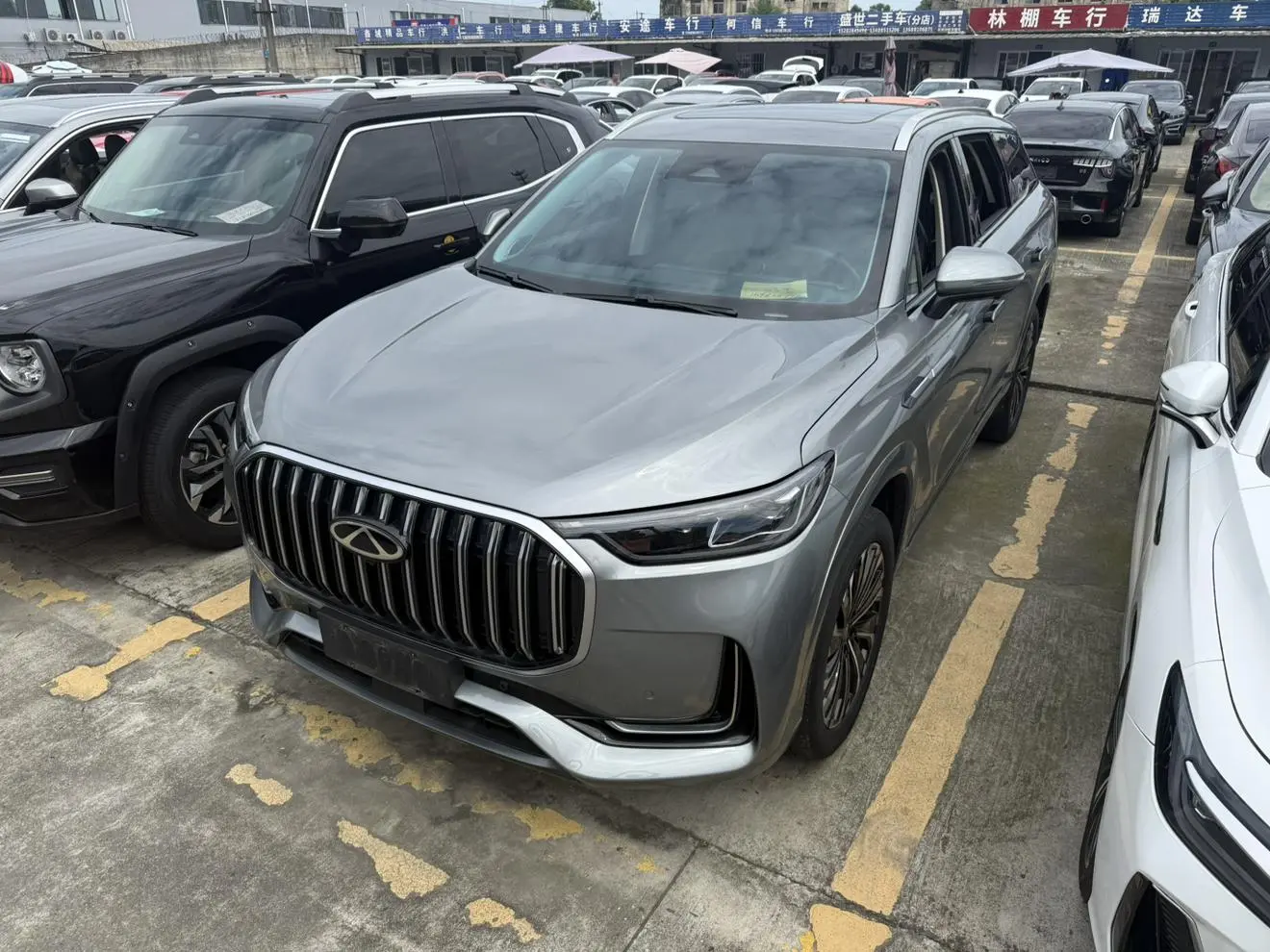 Chery Tiggo 9 2023 2.0T DCT 2WD Luxury 7 seat