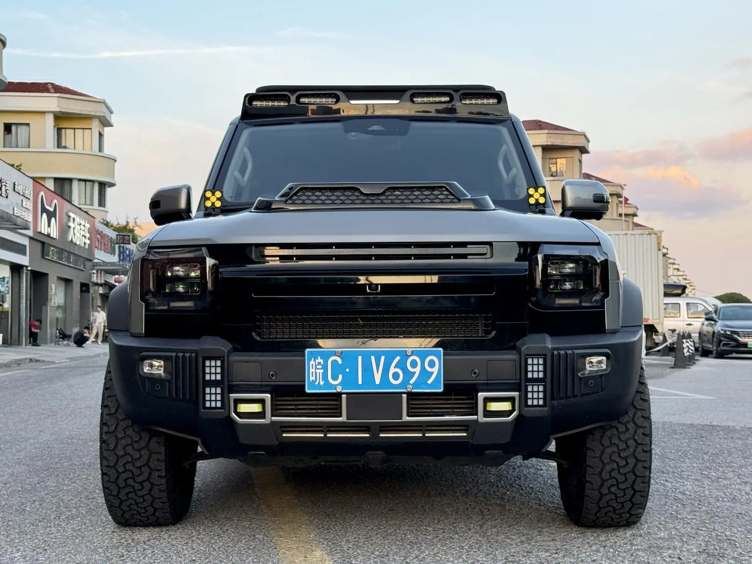Jetour 2023 2.0TD 4WD PRO+