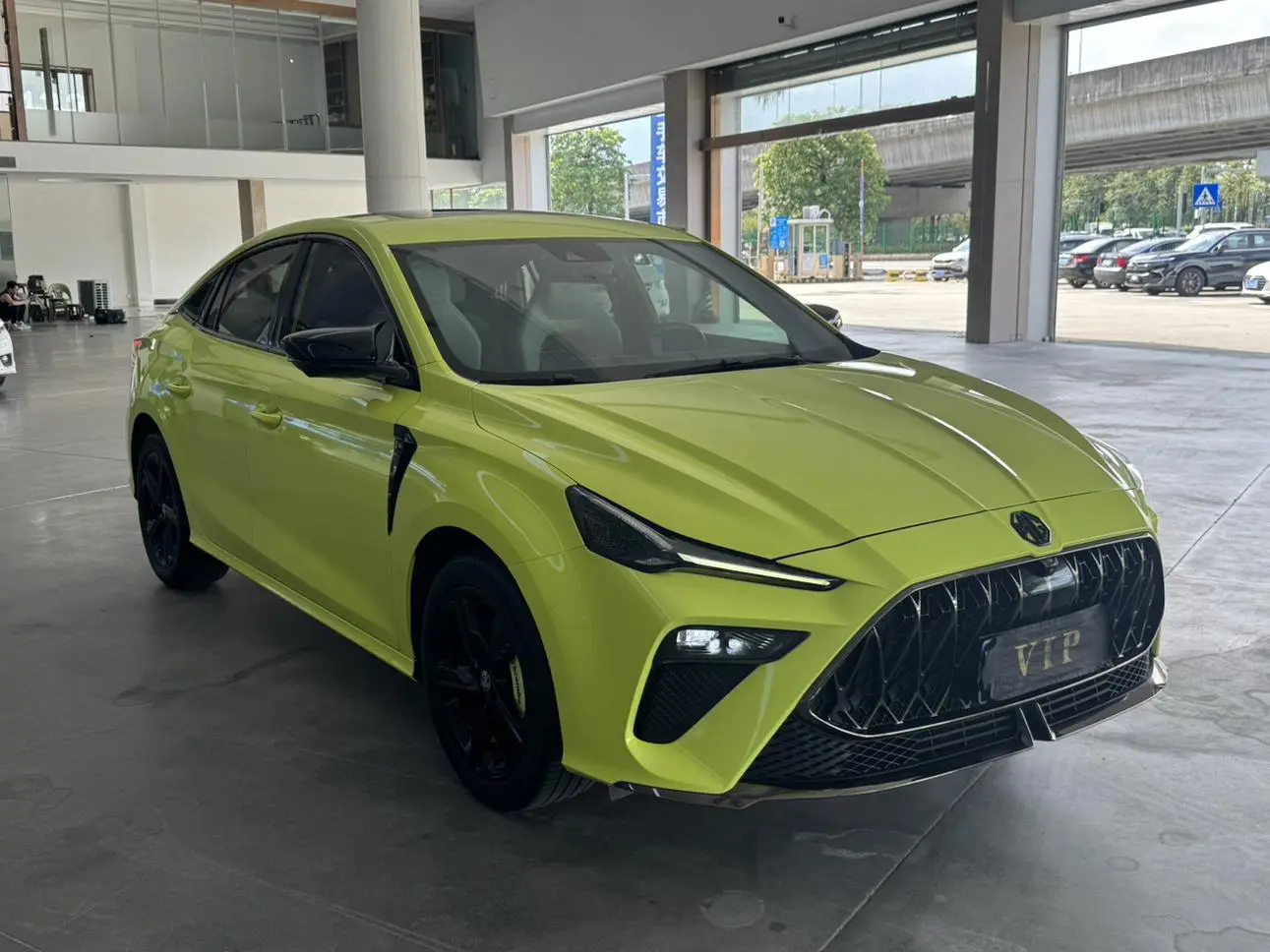 MG MG5 seat 2022 1.5T Trophy Sport