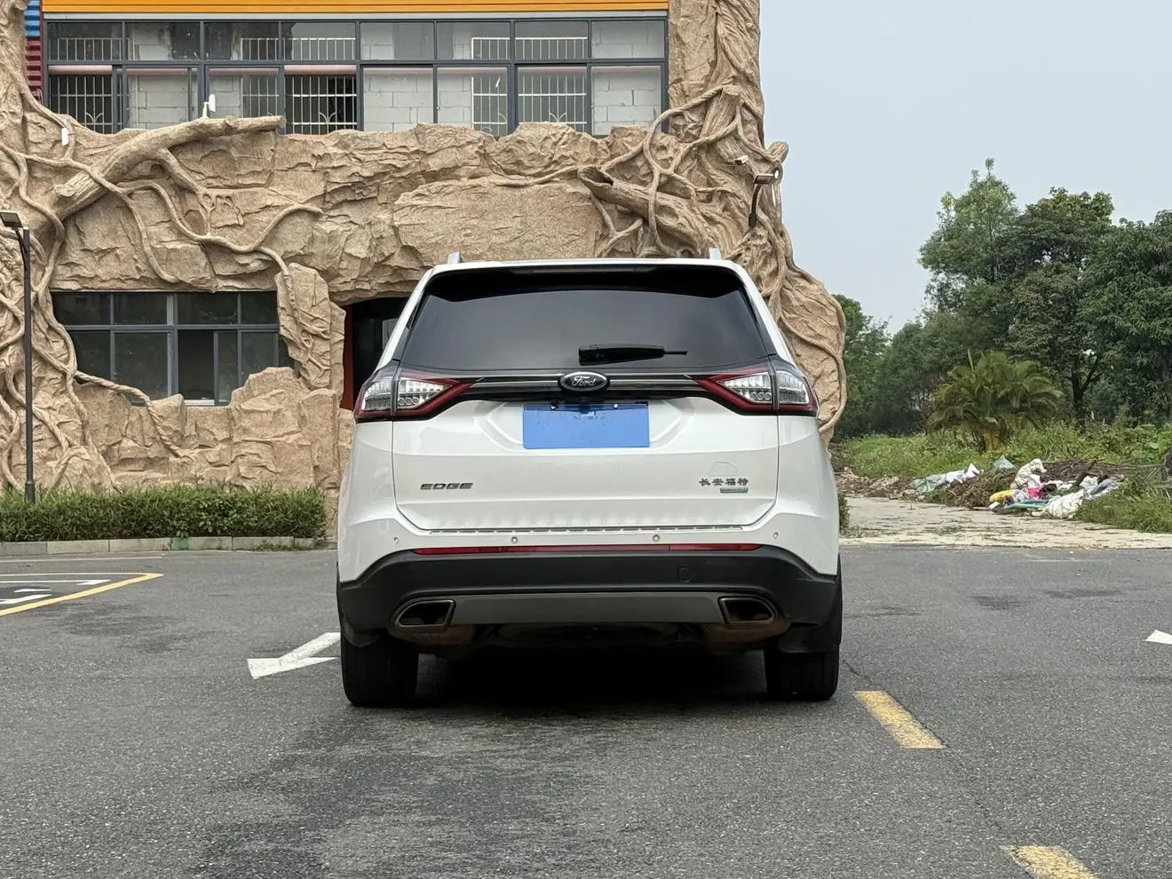 Ford Edge 2018 EcoBoost 245 2WD Sharp Luxury 7 seat China V