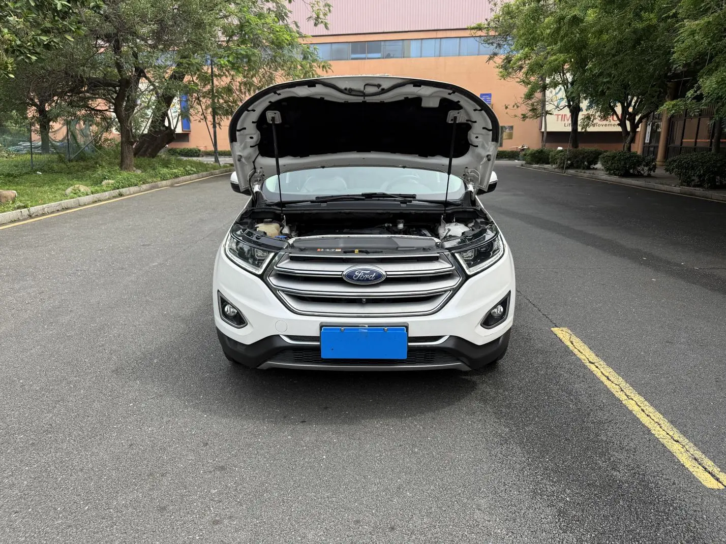 Ford Edge 2018 EcoBoost 245 2WD Sharp Luxury 7 seat China V