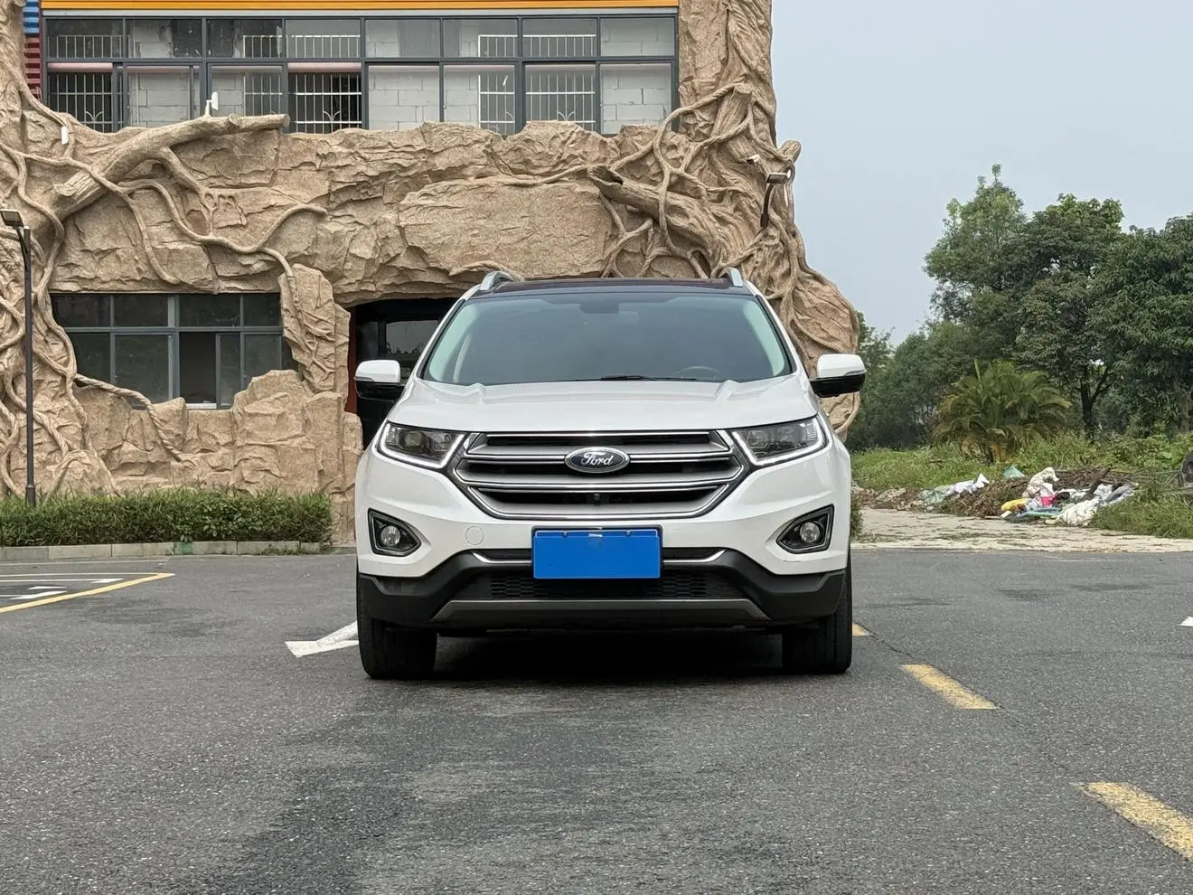 Ford Edge 2018 EcoBoost 245 2WD Sharp Luxury 7 seat China V