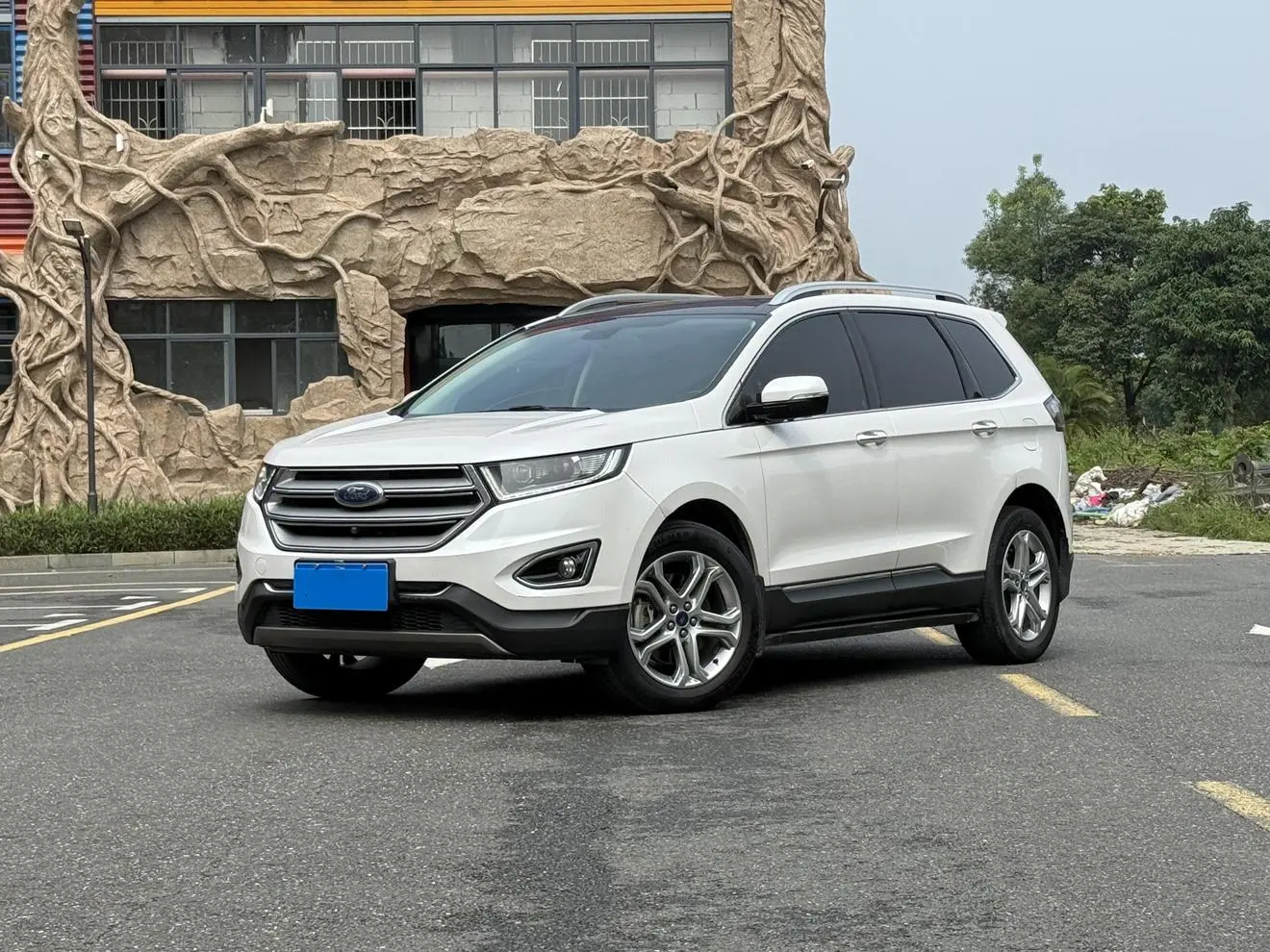 Ford Edge 2018 EcoBoost 245 2WD Sharp Luxury 7 seat China V