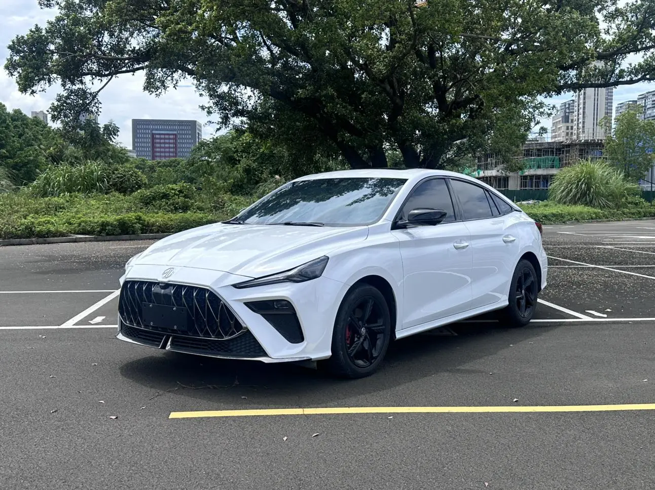 MG MG5 seat 2022 1.5T Luxury