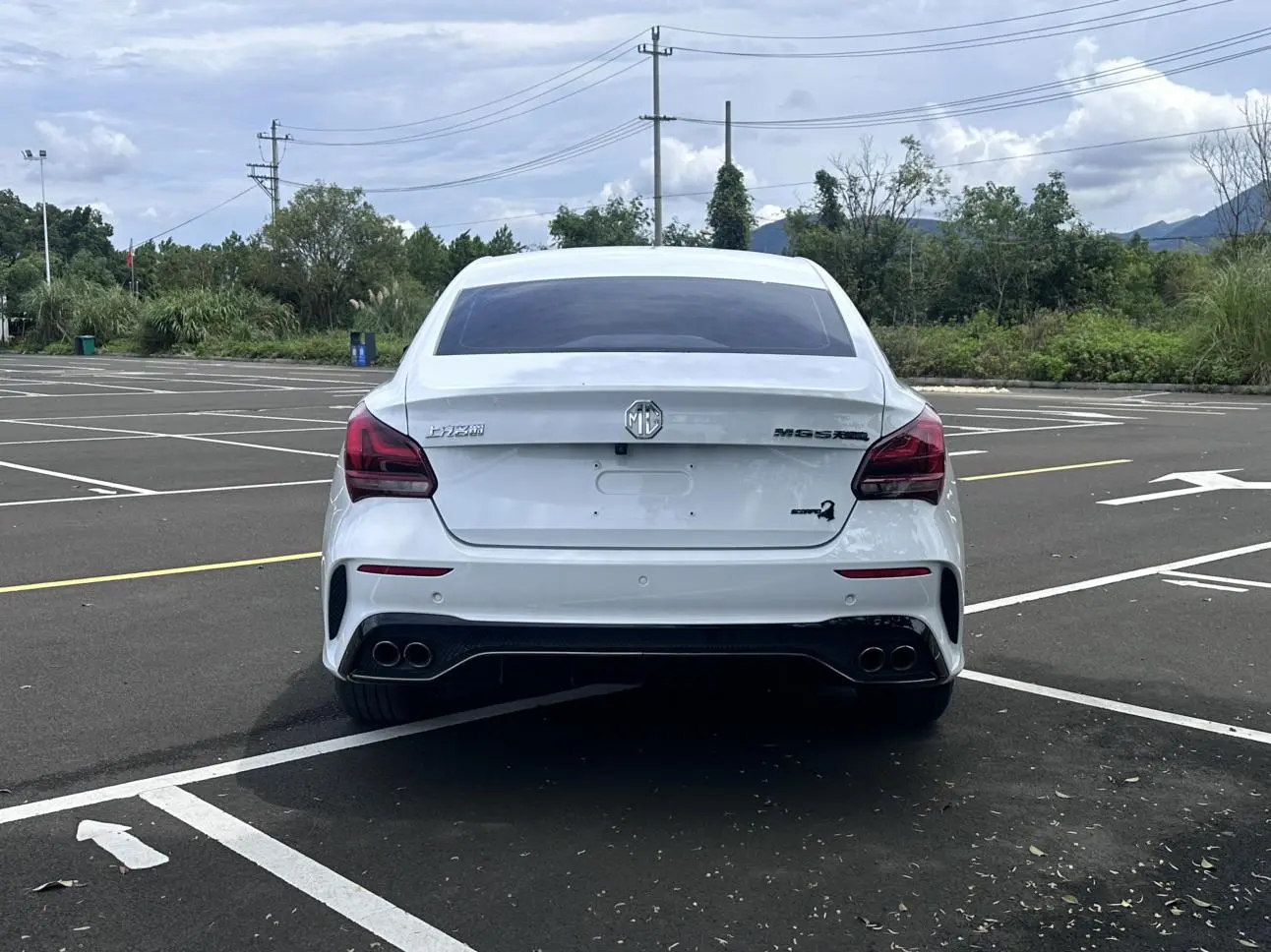 MG MG5 seat 2022 1.5T Luxury