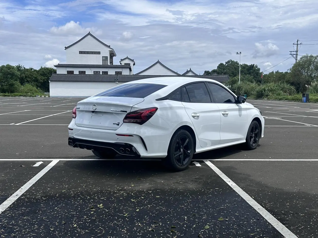 MG MG5 seat 2022 1.5T Luxury