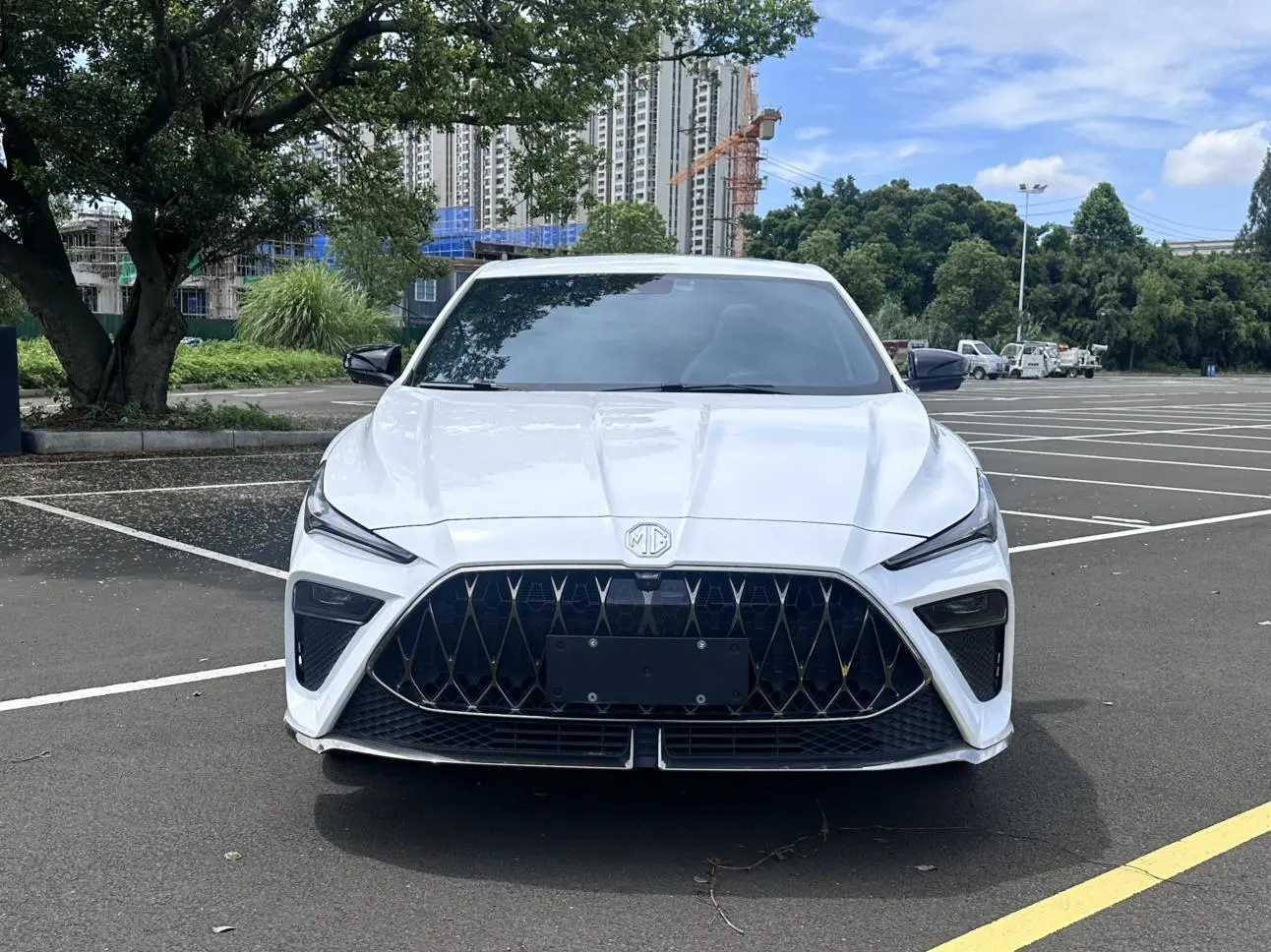 MG MG5 seat 2022 1.5T Luxury