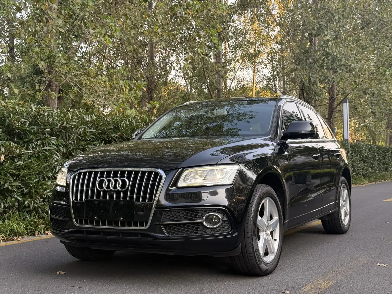 Audi Q5 2018 Heritage 40 TFSI Progressive