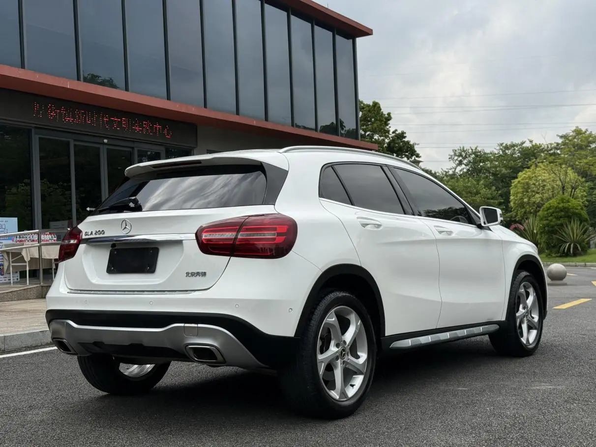 Mercedes-Benz GLA 2019 GLA 200 Dynamic