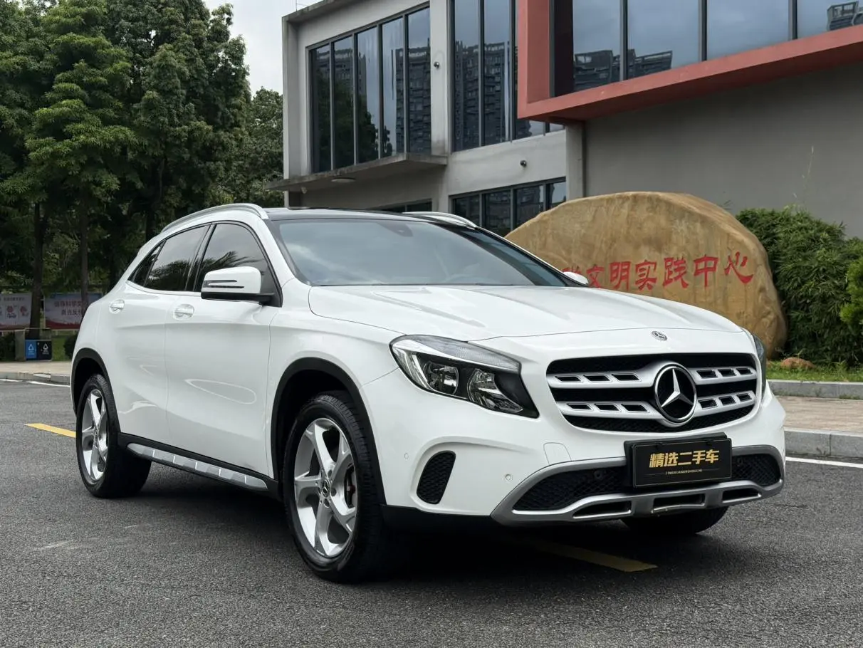 Mercedes-Benz GLA 2019 GLA 200 Dynamic