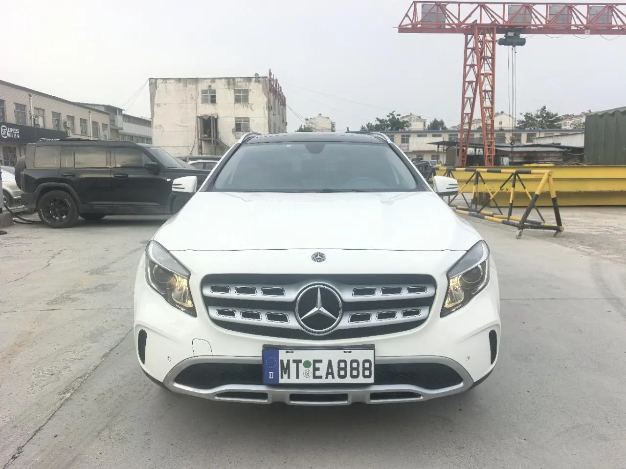 Mercedes-Benz GLA 2019 GLA 200 Dynamic