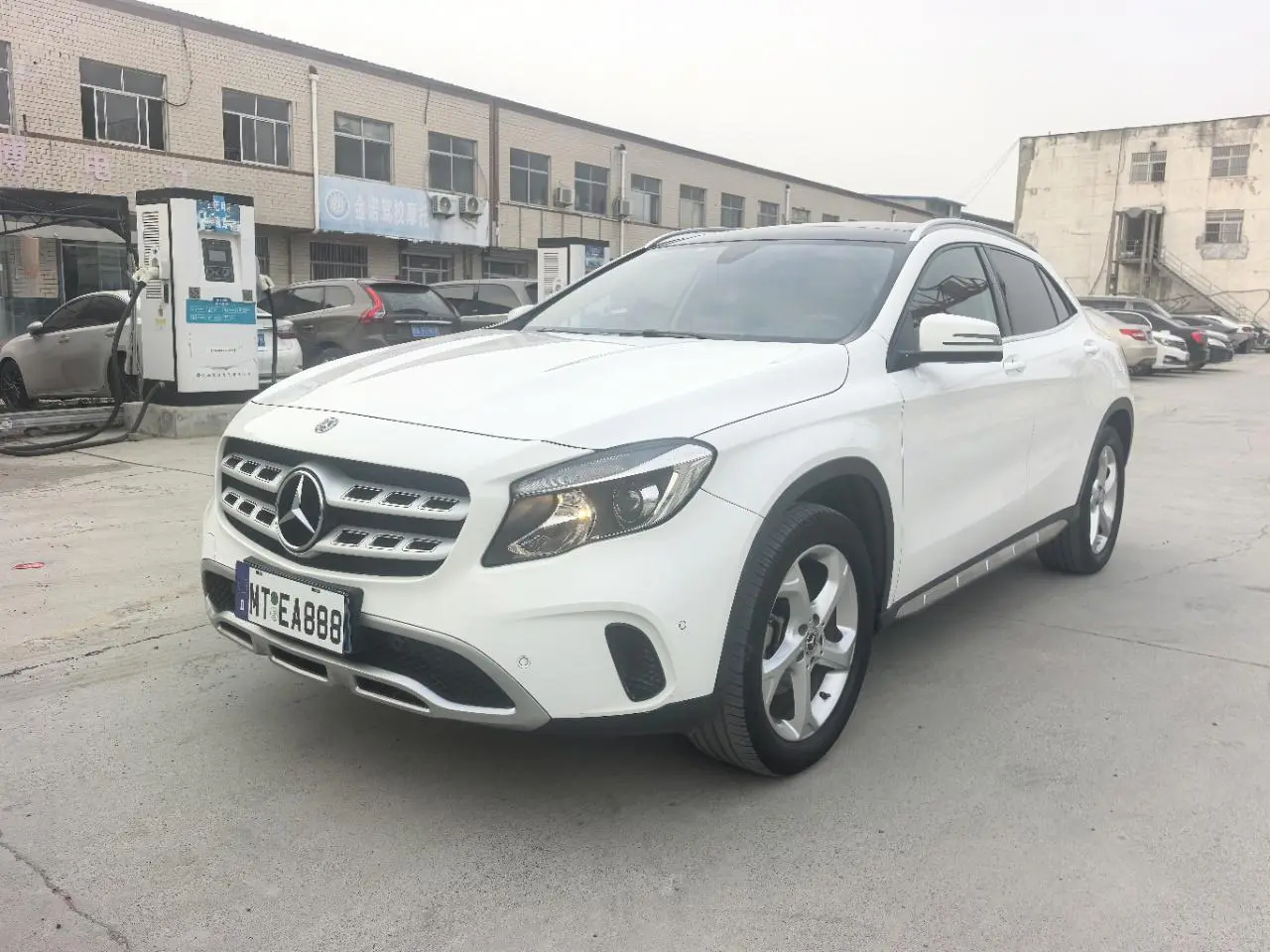 Mercedes-Benz GLA 2019 GLA 200 Dynamic