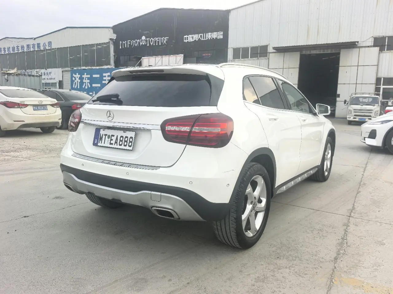Mercedes-Benz GLA 2019 GLA 200 Dynamic
