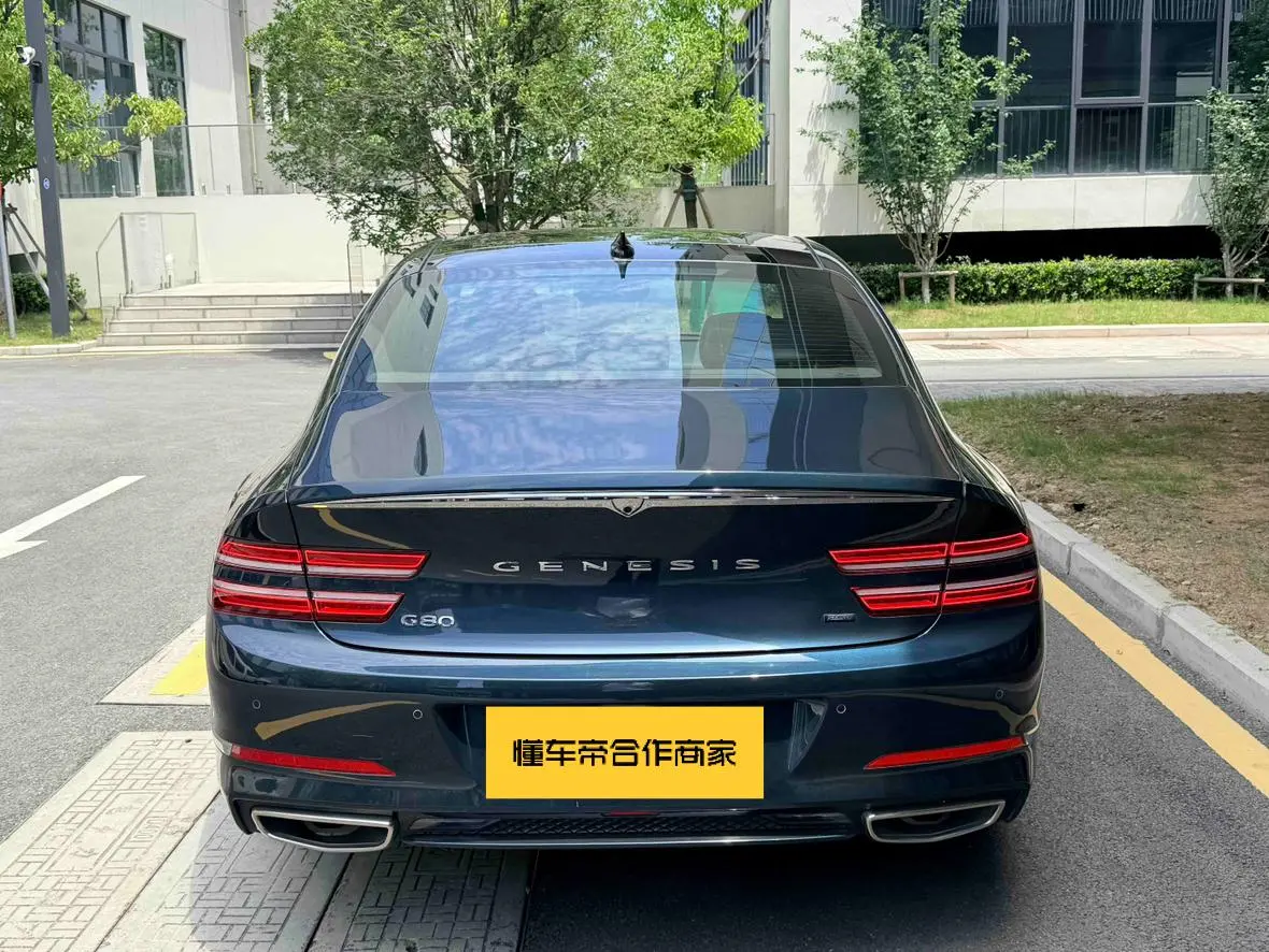 G80 2023 2.5T 2WD Flagship