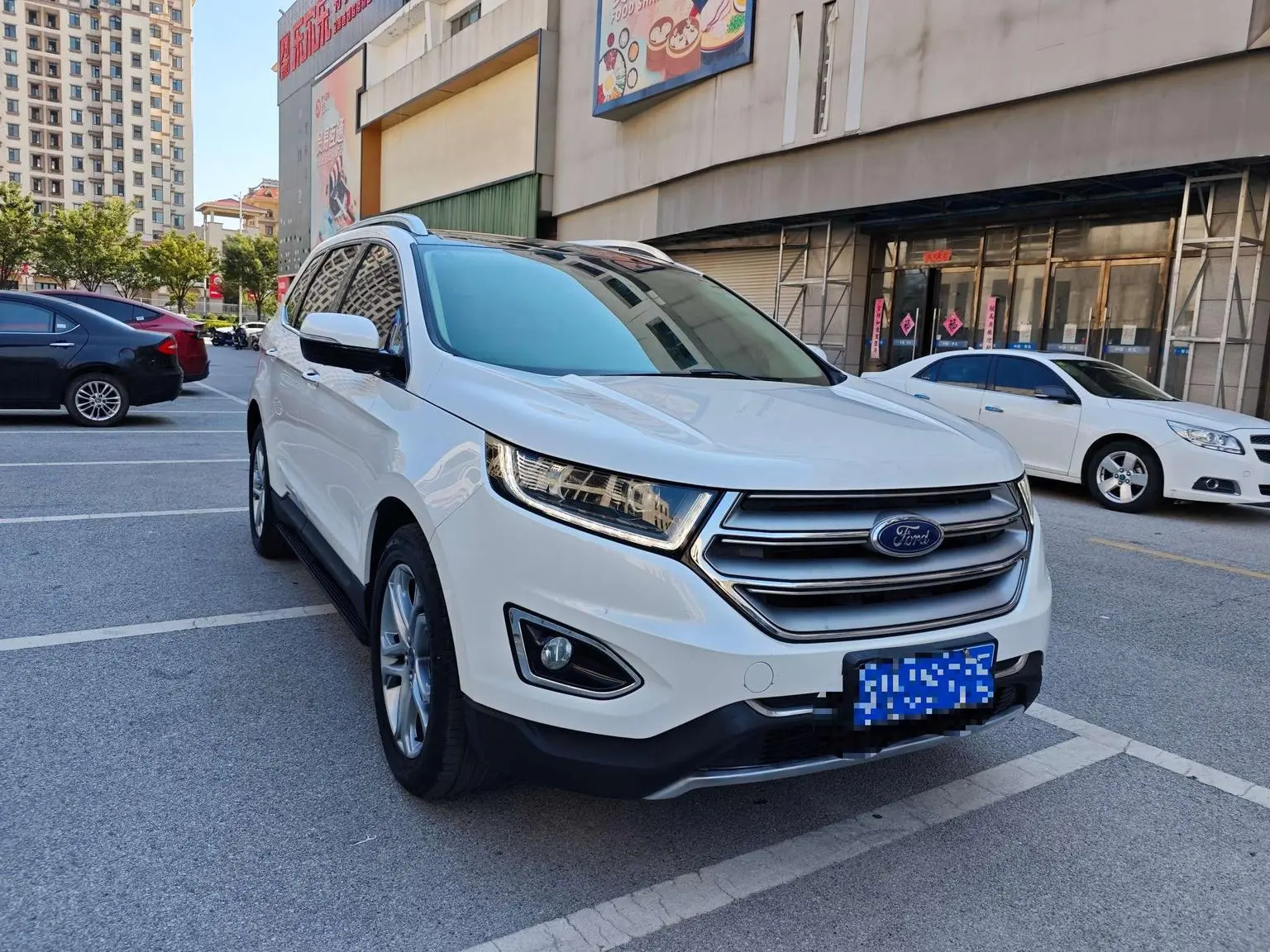 Ford Edge 2018 EcoBoost 245 2WD Sharp Luxury 7 seat China V